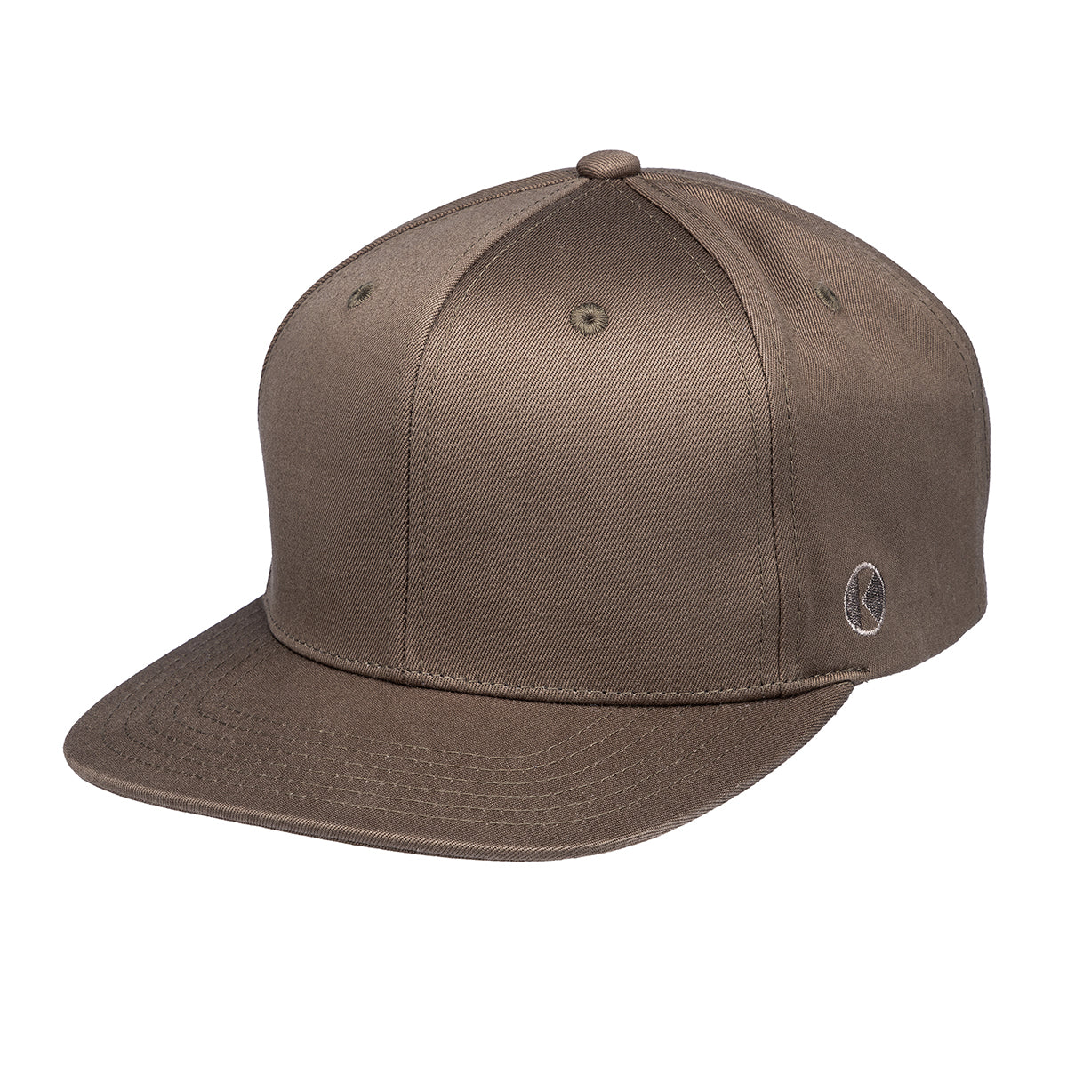 (5 pieces) Flat Cap Classic - chocolate