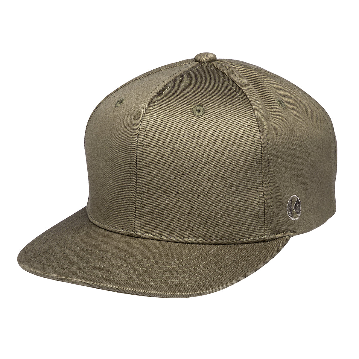 (5 pieces) Classic flat cap - khaki