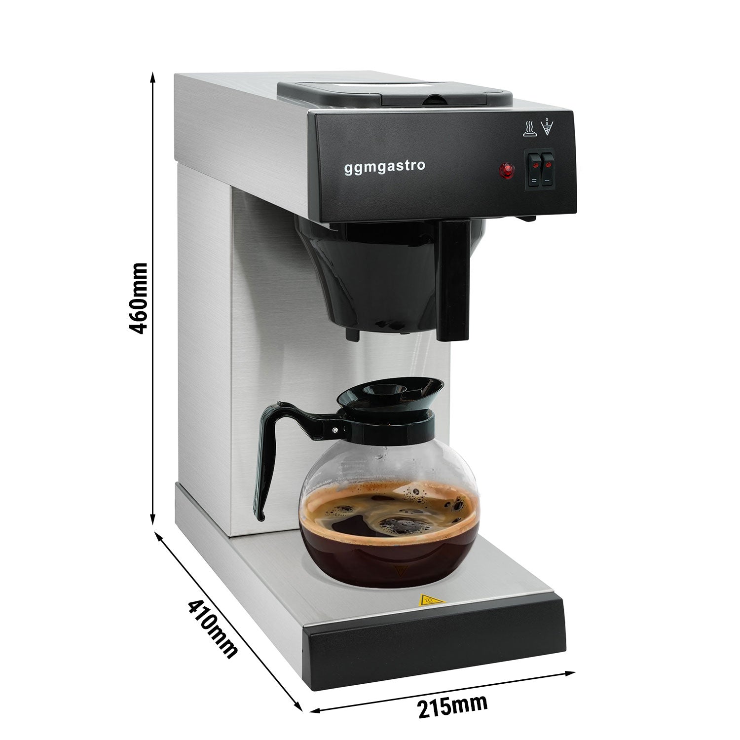 Filter coffee machine - 1.7 liters