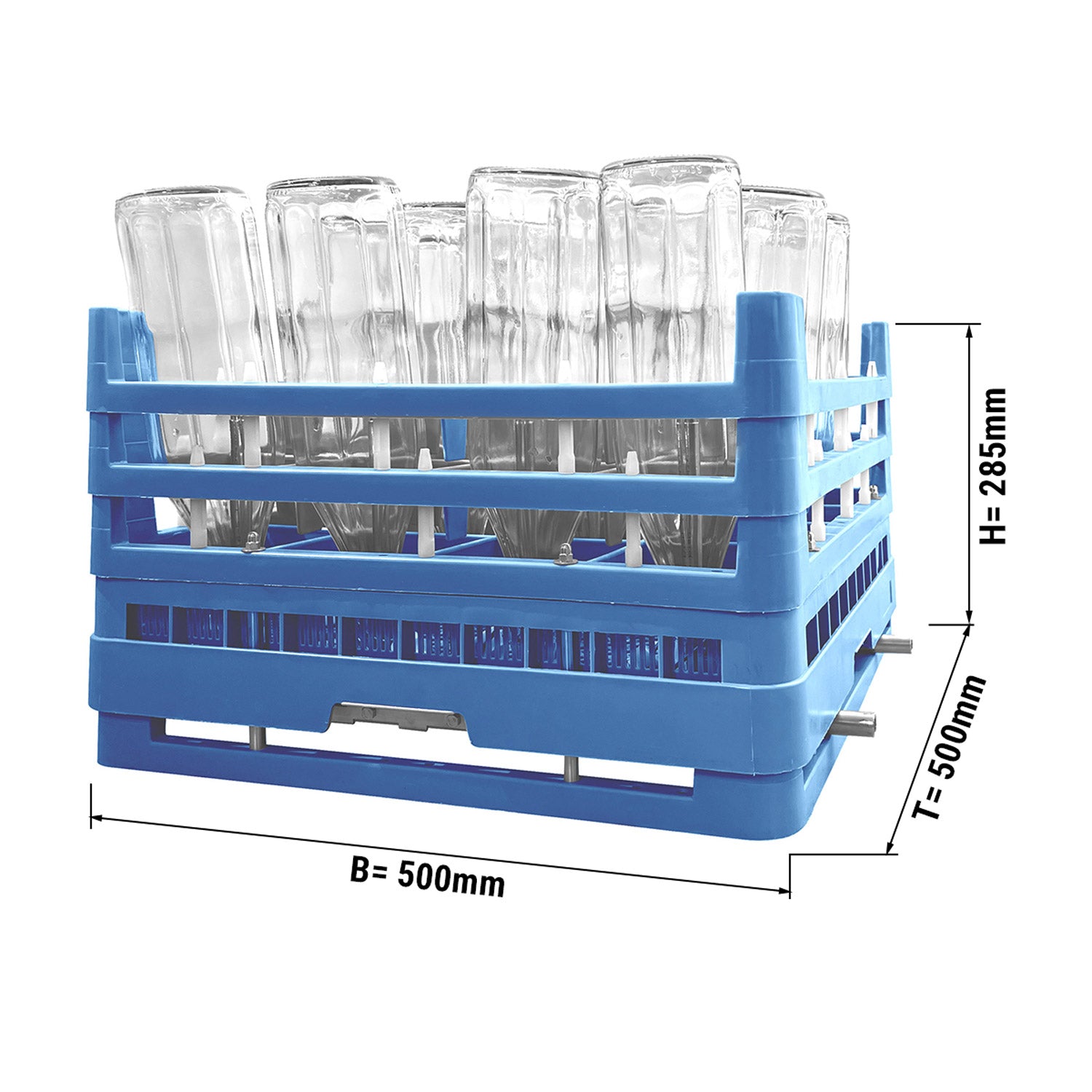 Bottle cage - 50 x 50 - for 16 bottles