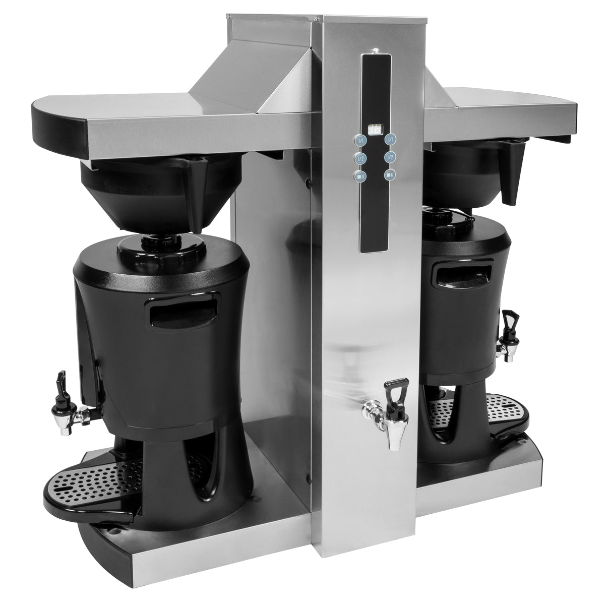 Филтърна кафе машина c подаване на гореща вода - 2x 5 литра