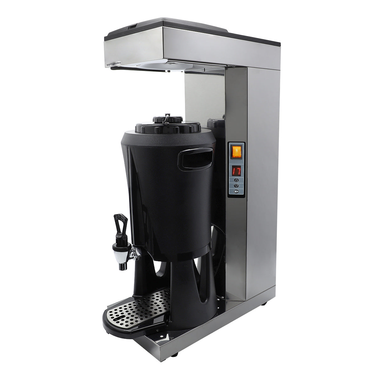 Coffee machine with filter - 2.5 liters - with thermokinetics