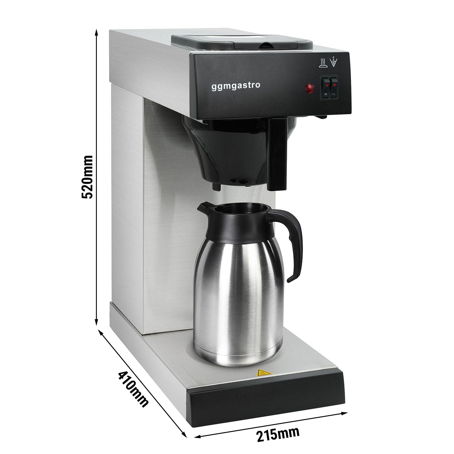 Filter coffee machine - 2.0 liters