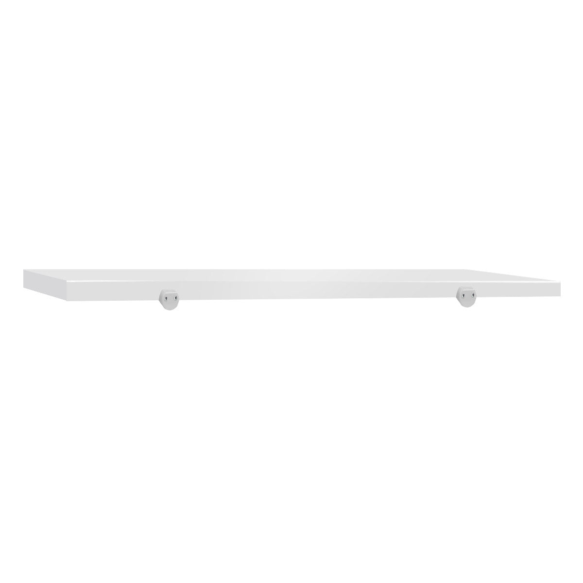 Cutting plate for butcher's table - 160 x 60 cm - white