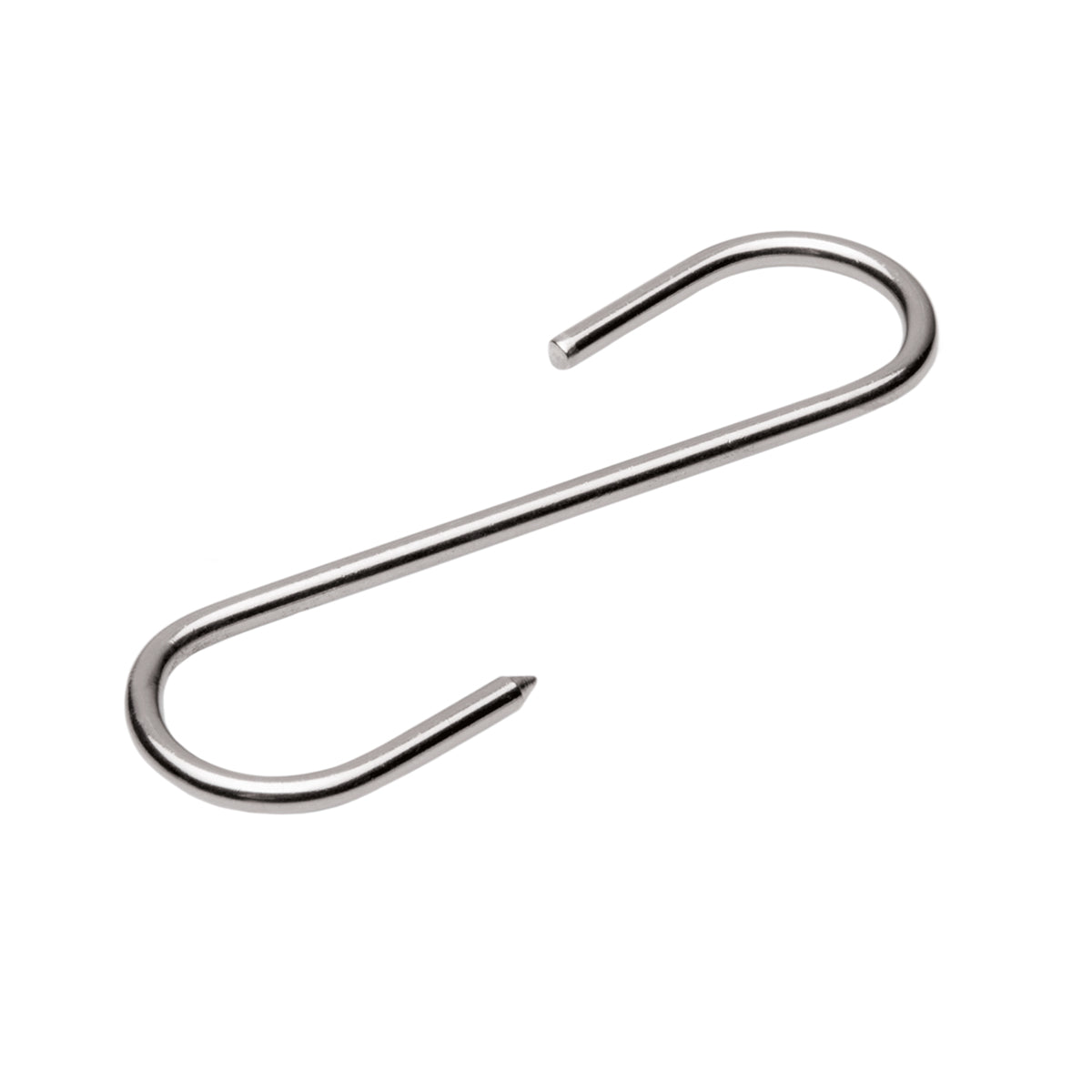 (12 pieces) Meat hooks for meat aging cabinet - length 10 cm