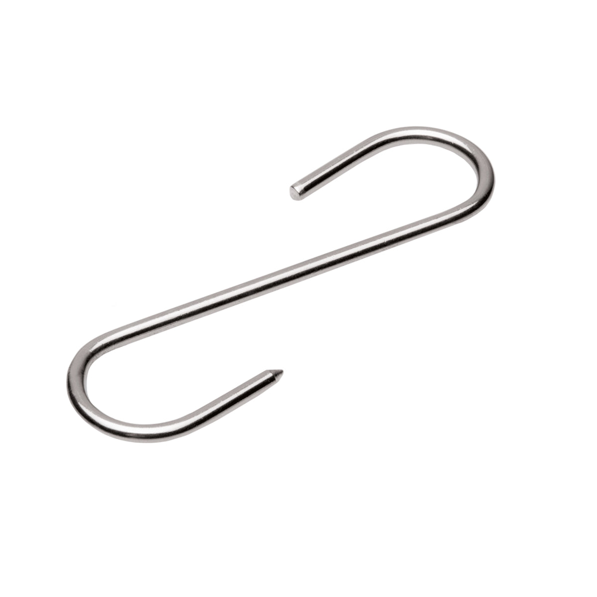 (24 pieces) Meat hooks for meat aging cabinet - length 8 cm