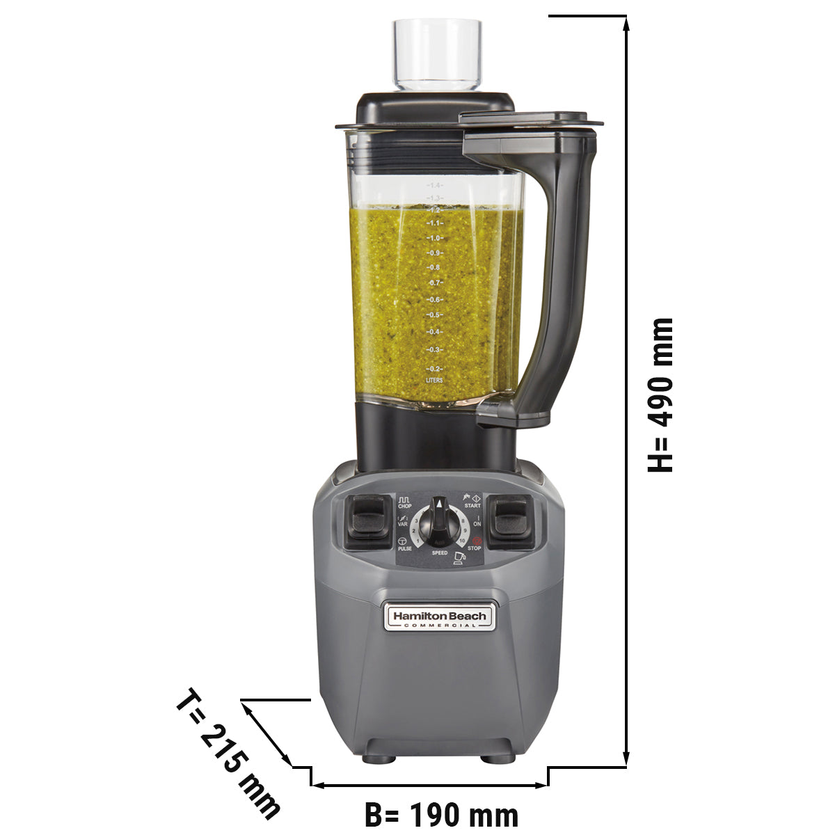 Hamilton Beach Mixer EXPEDITOR - 1.4 liters - 1800 watts