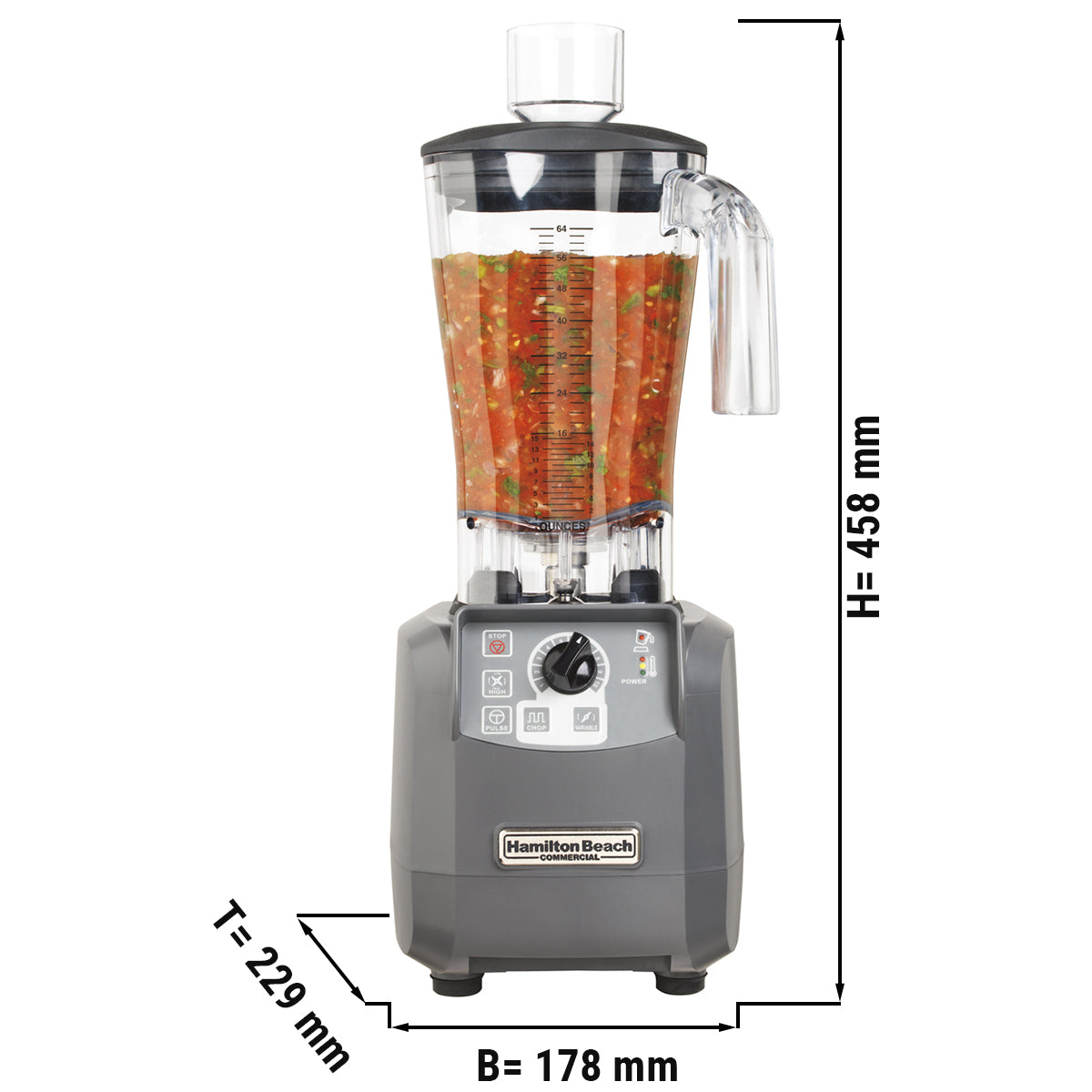 Hamilton Beach Mixer EXPEDITOR - 1.8 liters - 750 watts