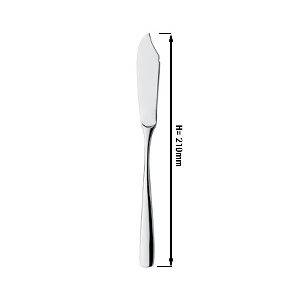Нож за риба Aleria - 21 cm - комплект от 12 бр.