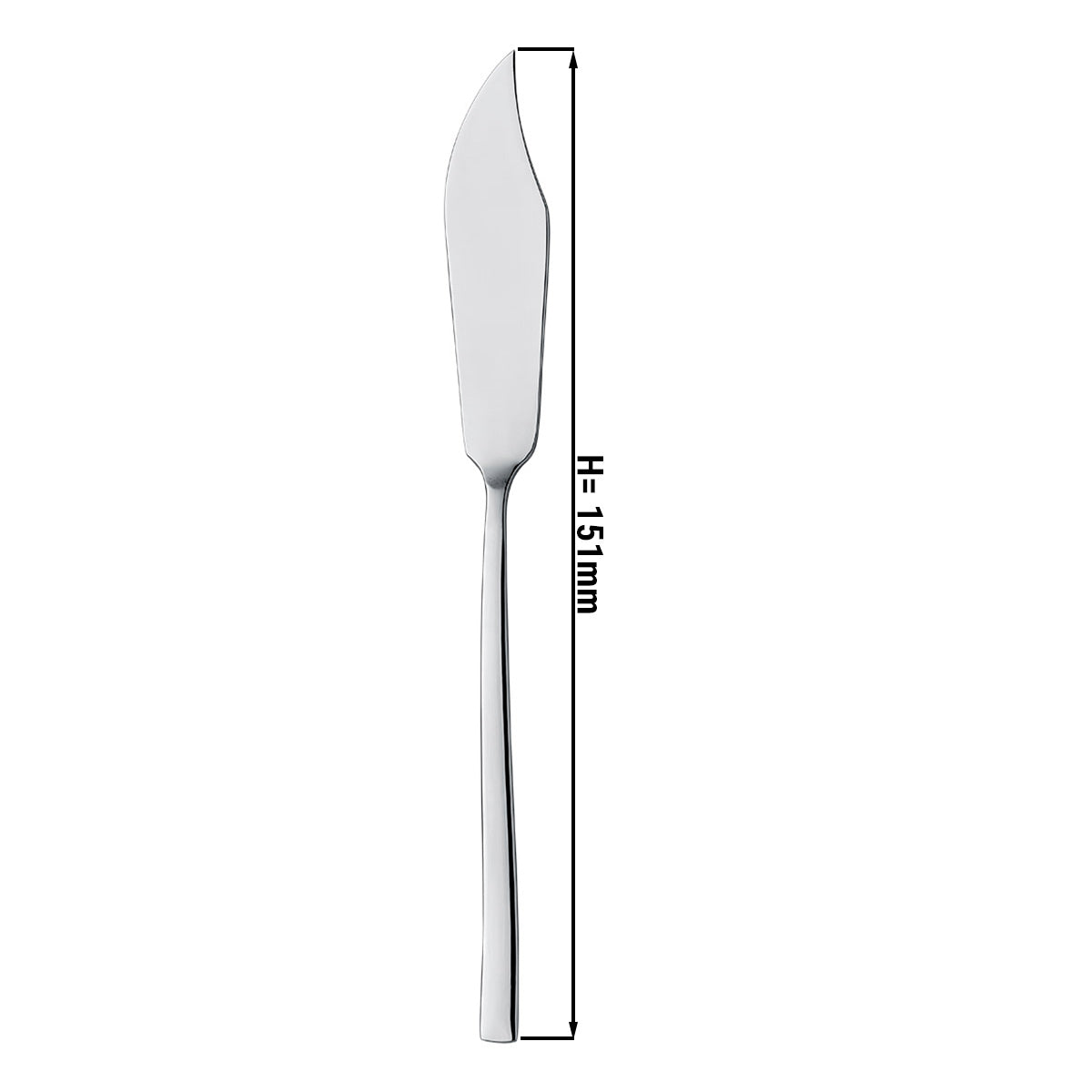 Нож за риба Stella - комплект от 12 бр.