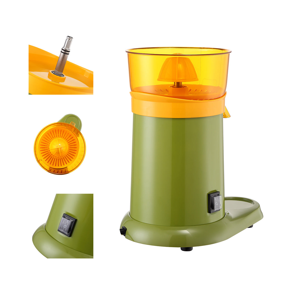 Electric fruit juicer