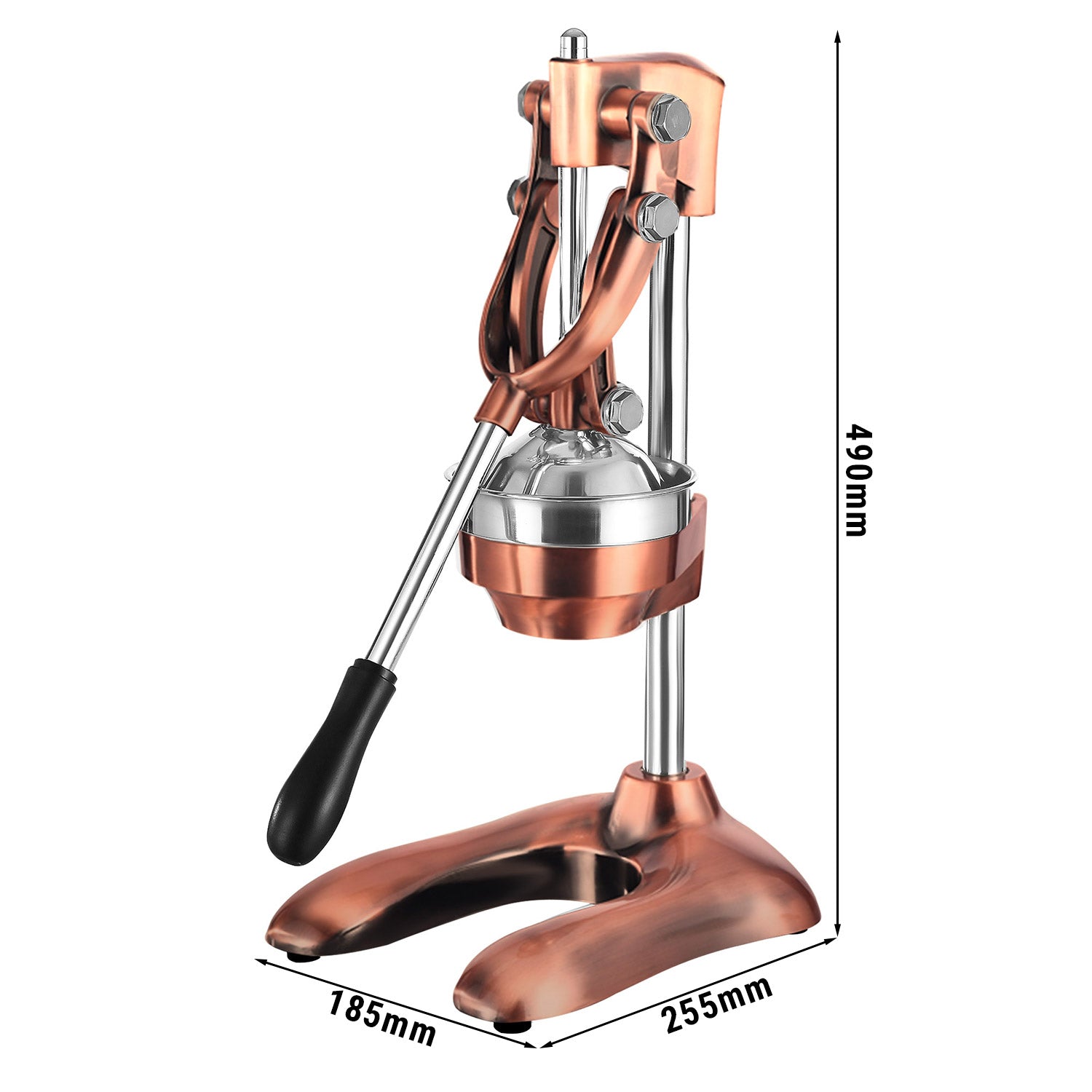 Manual fruit juicer - bronze