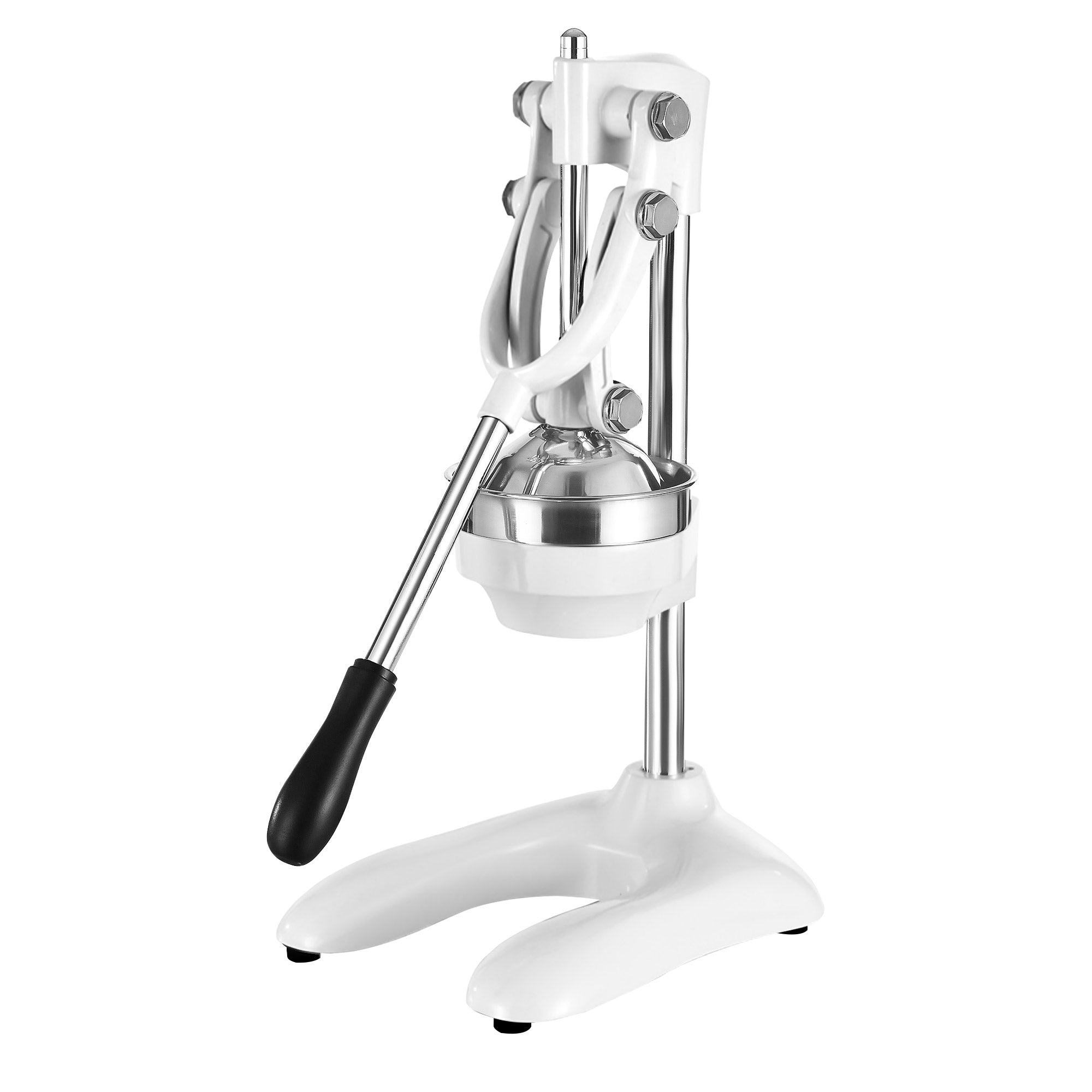 Manual fruit juicer - white