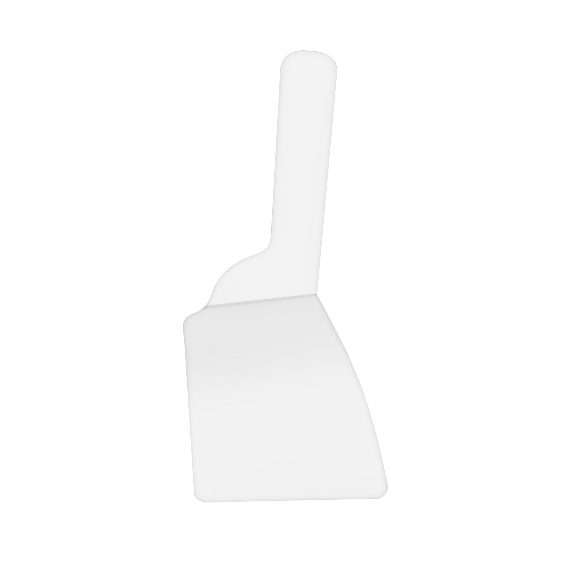 Flexible dough spatula