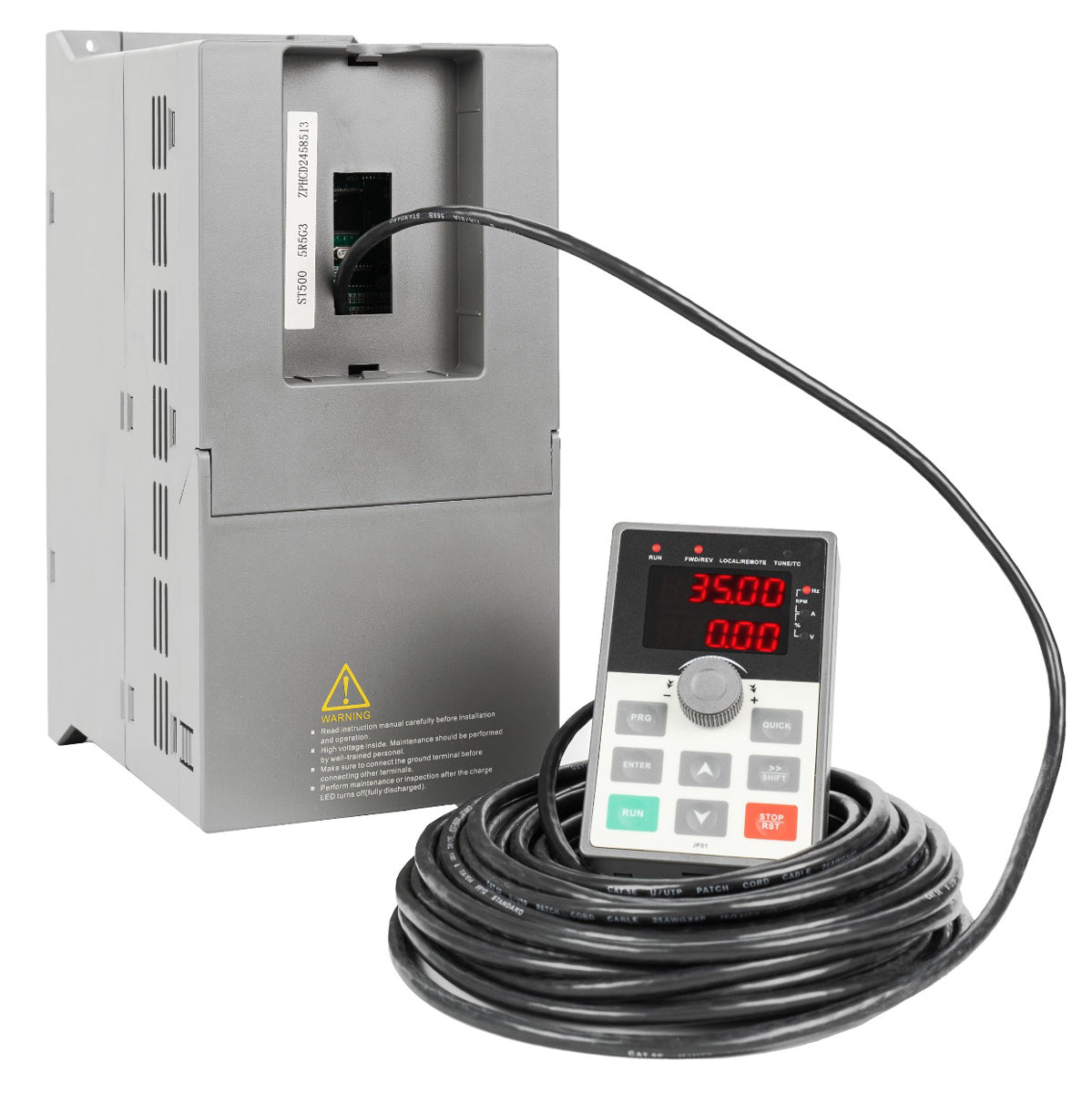 Frequency converter - 2.2 kW - 230 V.