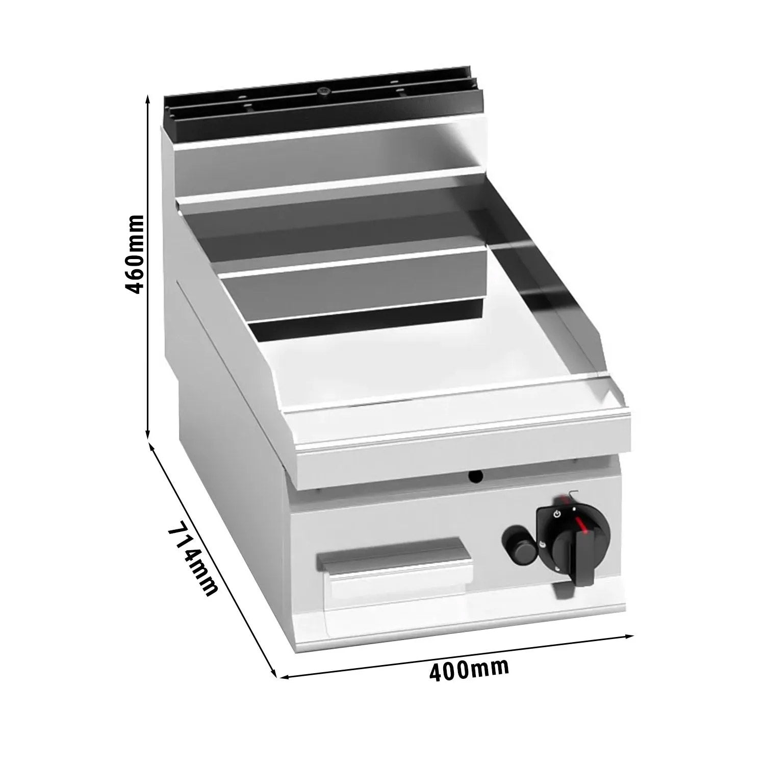 Газов котлон - гладък - гланцово покритие (6.9 kW)