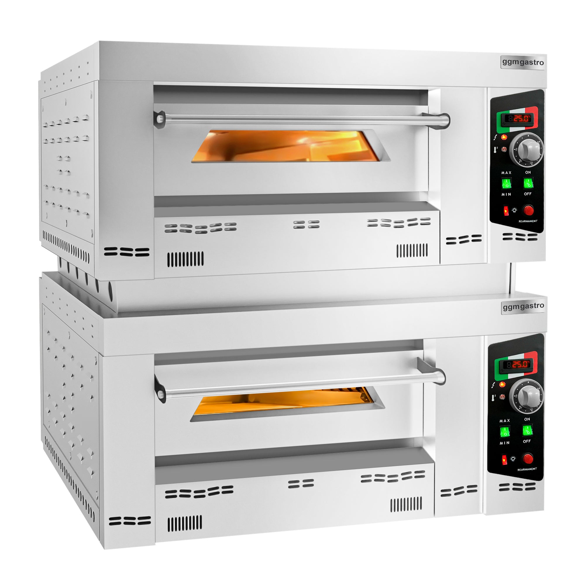 Gas pizza oven 4+ 4x 34 cm