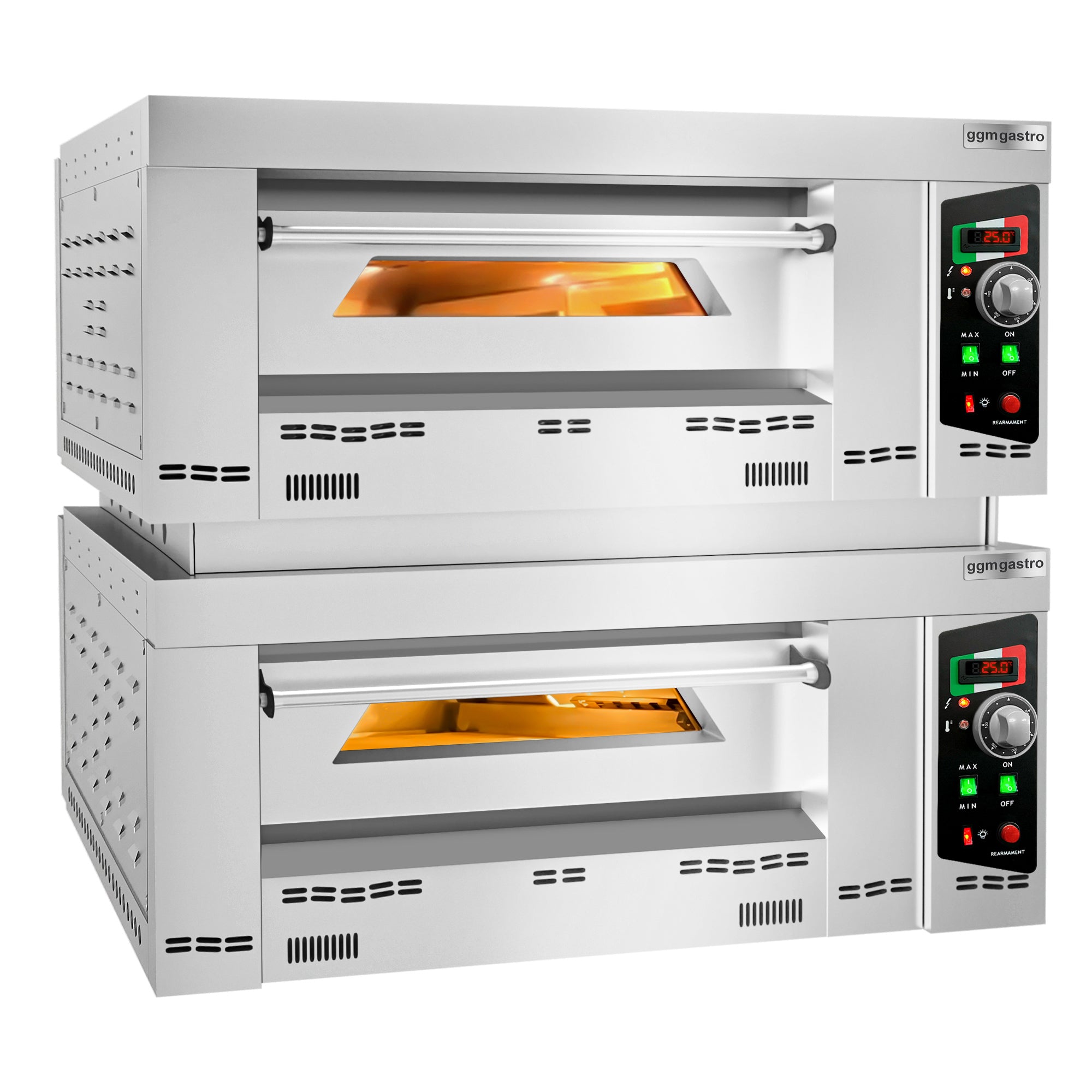 Gas pizza oven 9+ 9x 34 cm