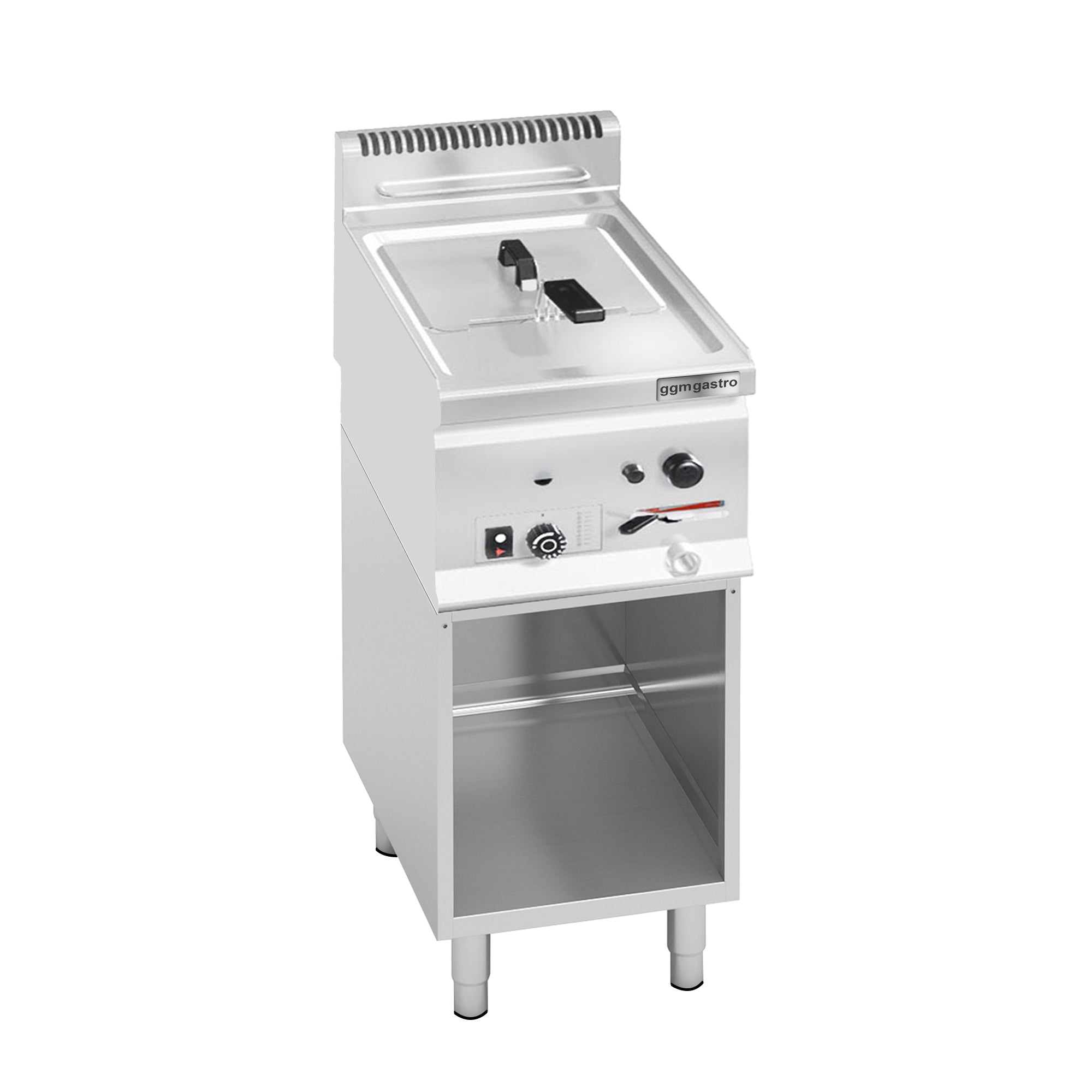 Gas fryer 8 liters with base