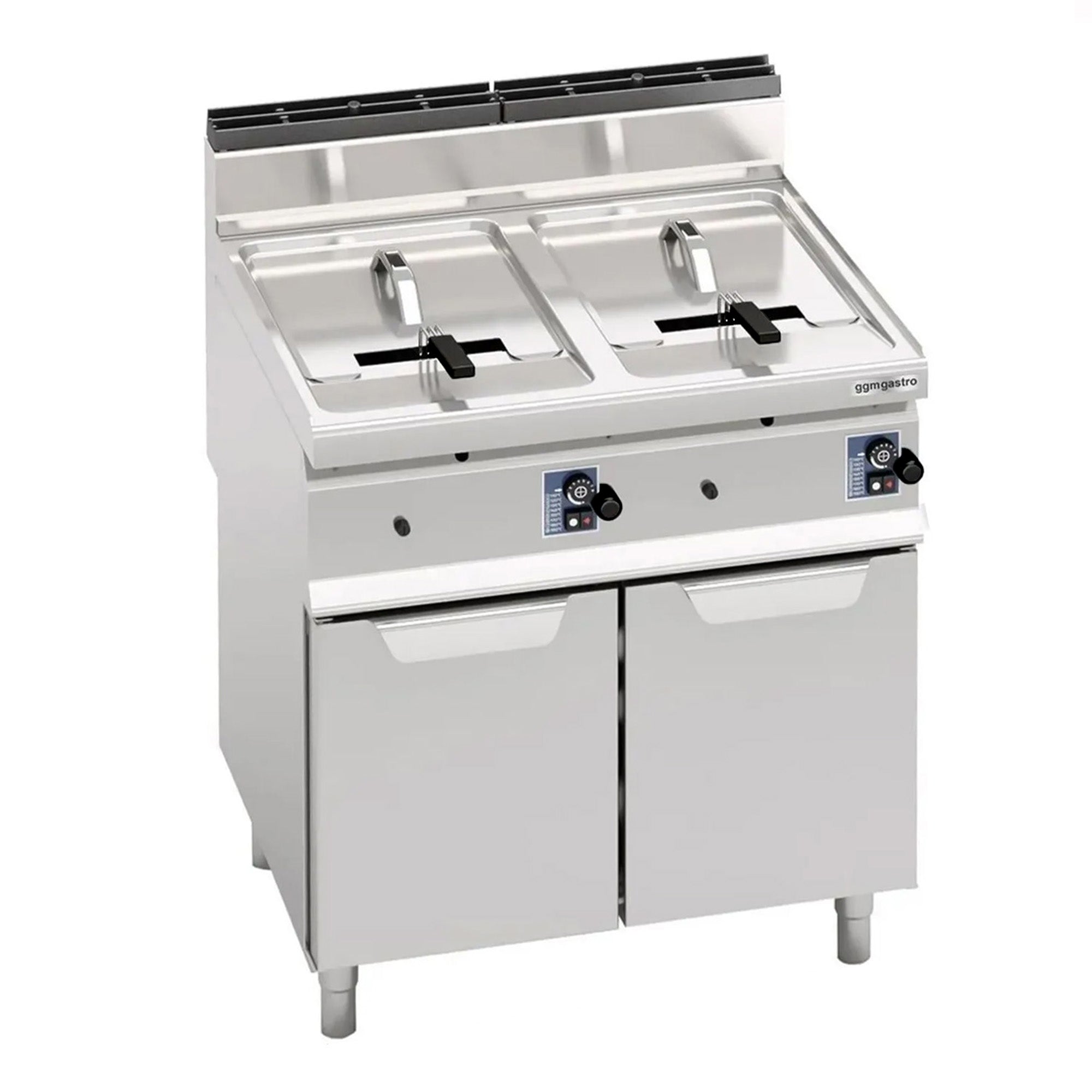 Gas fryer 10+10 liters (13.8 kW)