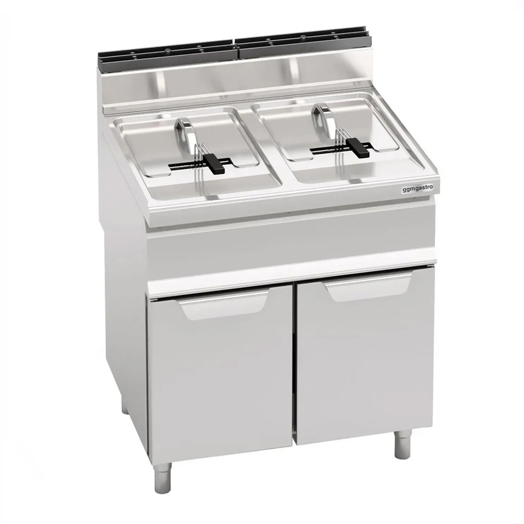 Gas fryer 15+15 liters (25.4 kW)