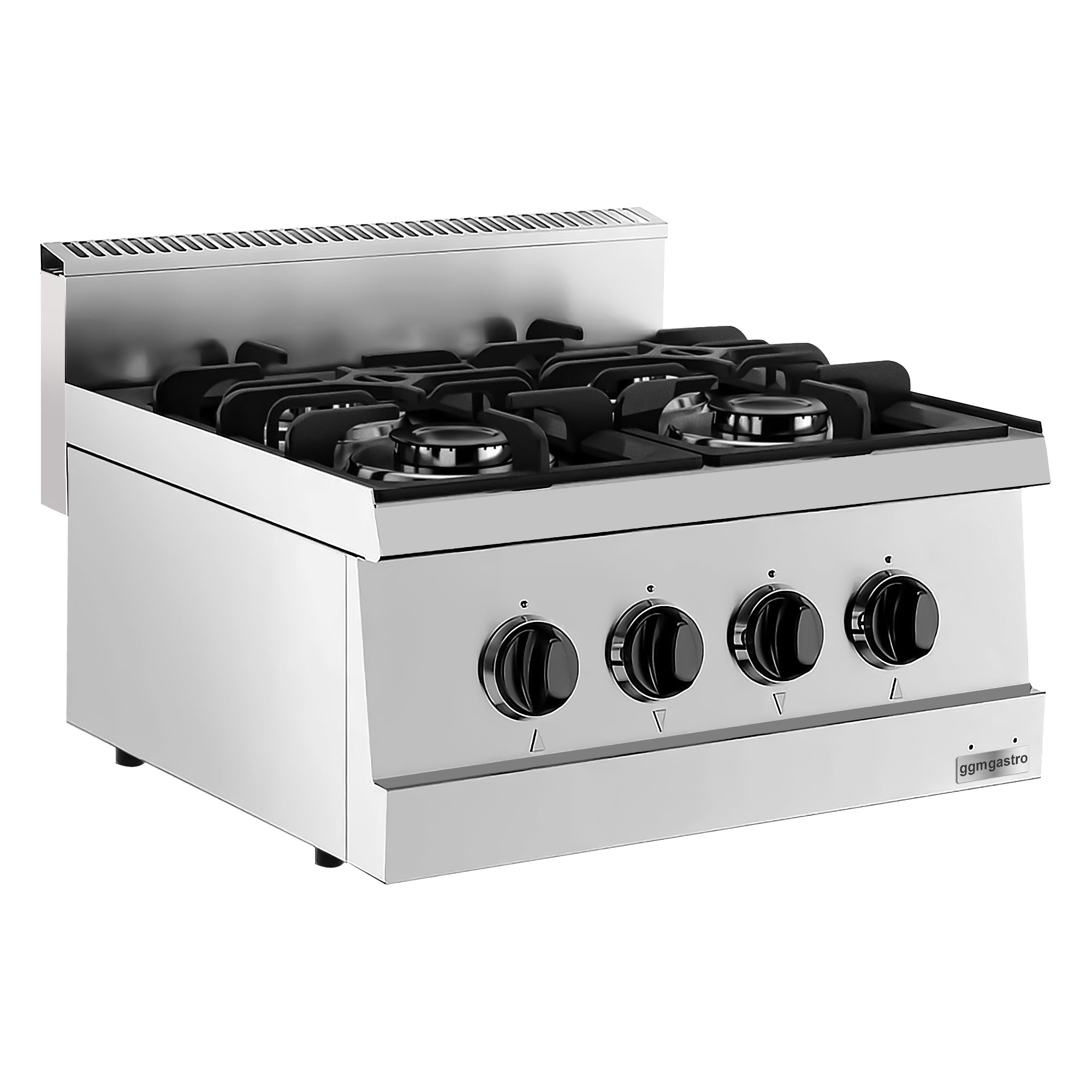 Gas stove - 4 burners - 12 kW