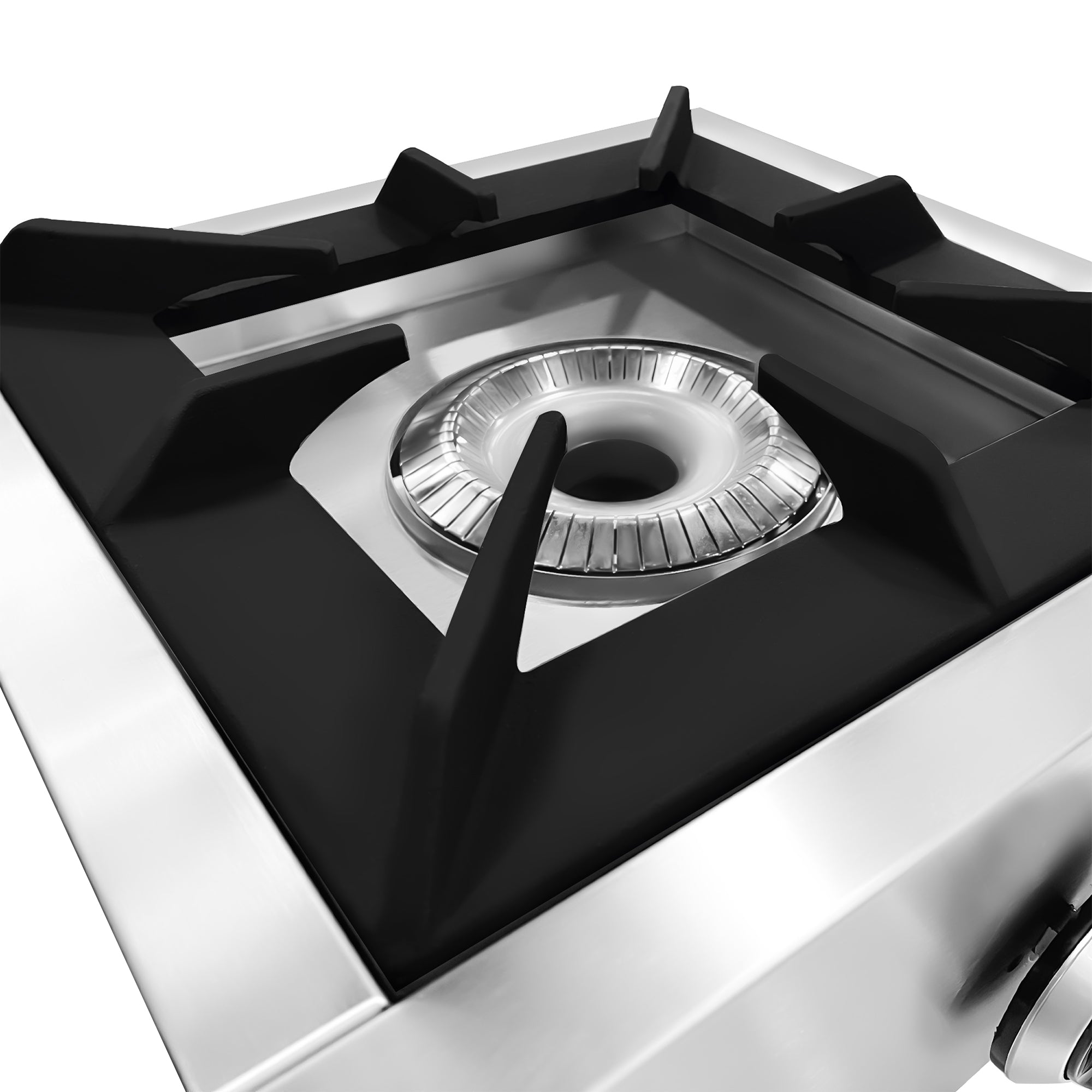 Gas stove - with 1 burner - 5.5 kW