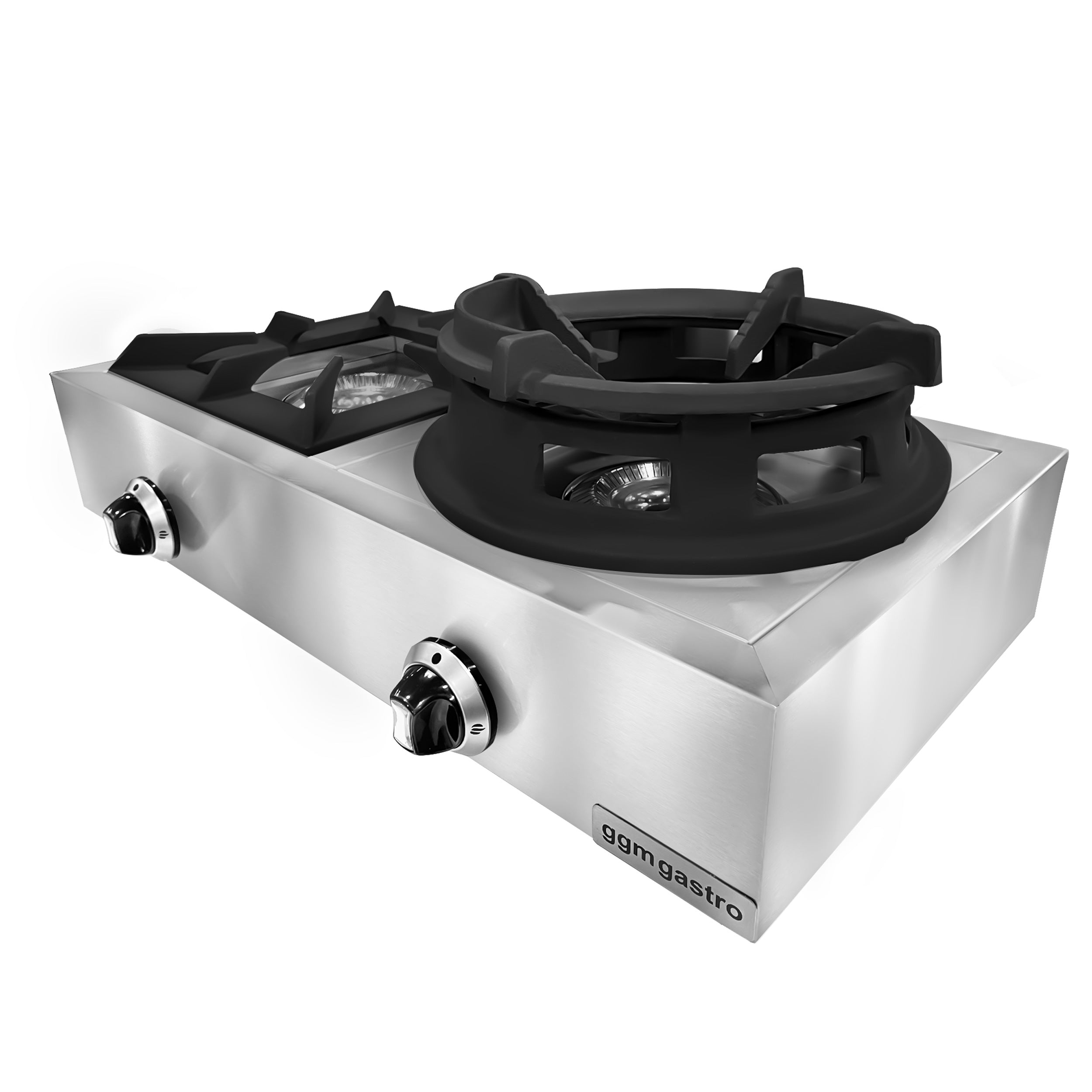 Gas cooker - with 2 burners - 11 kW