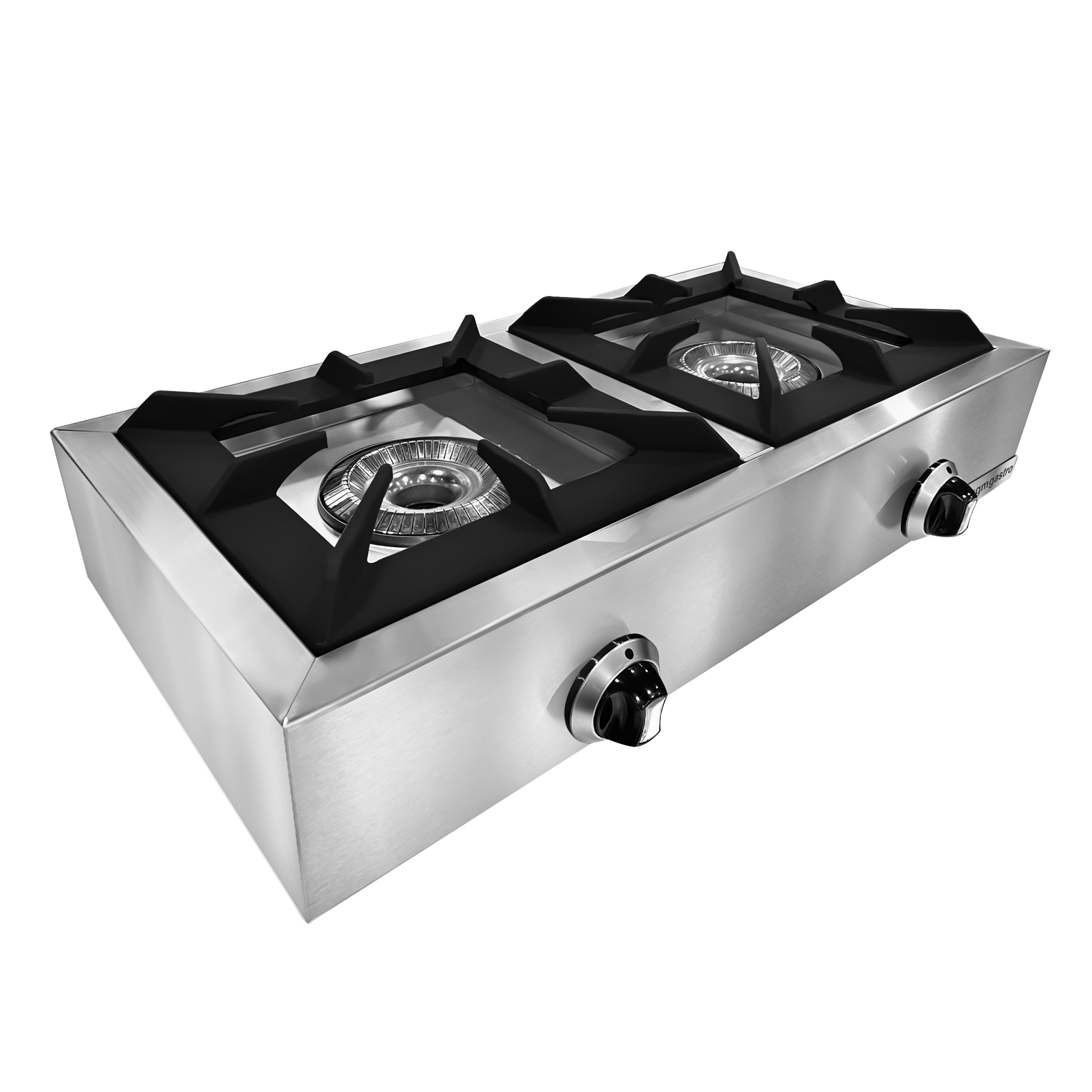 Gas cooker - with 2 burners - 11 kW