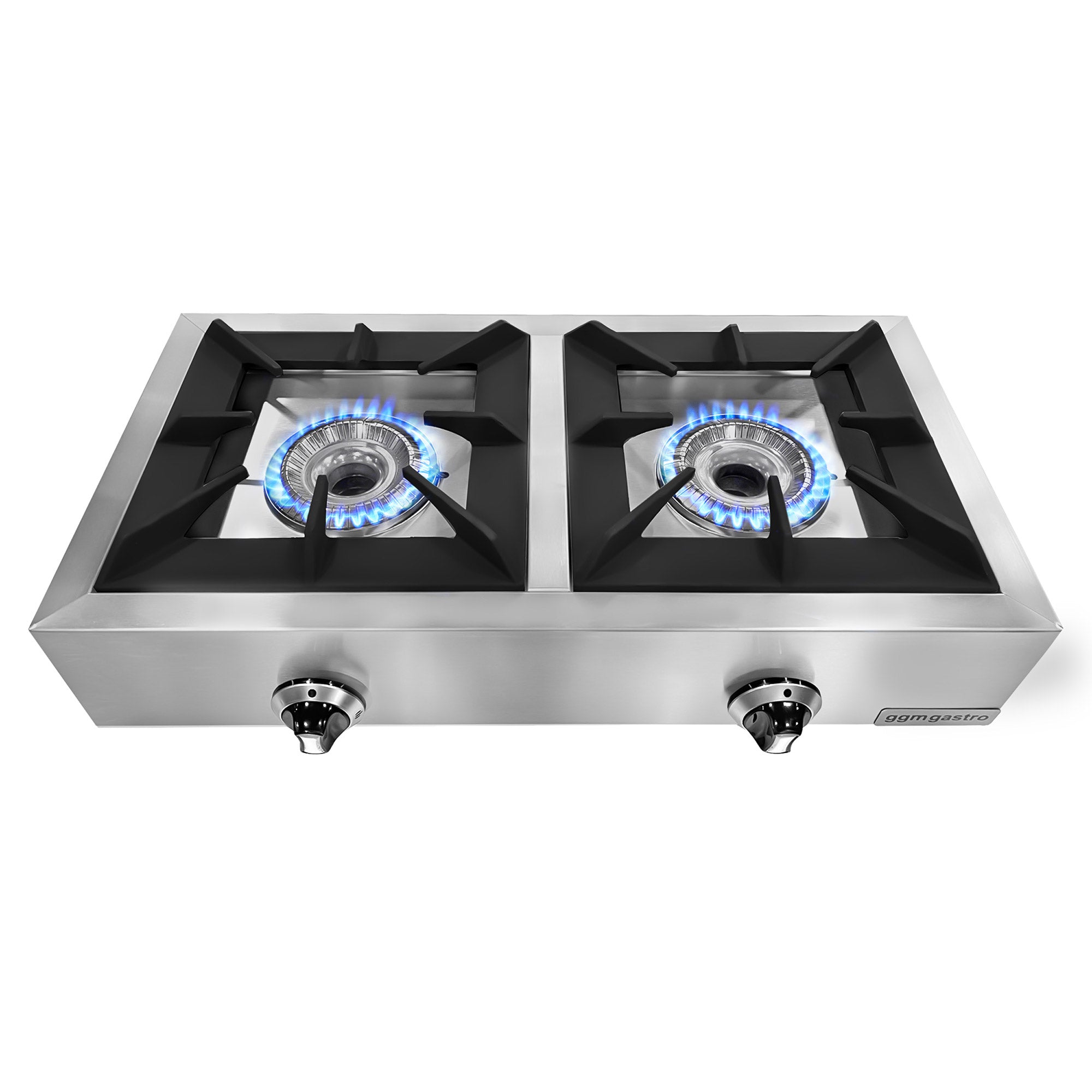 Gas cooker - with 2 burners - 11 kW