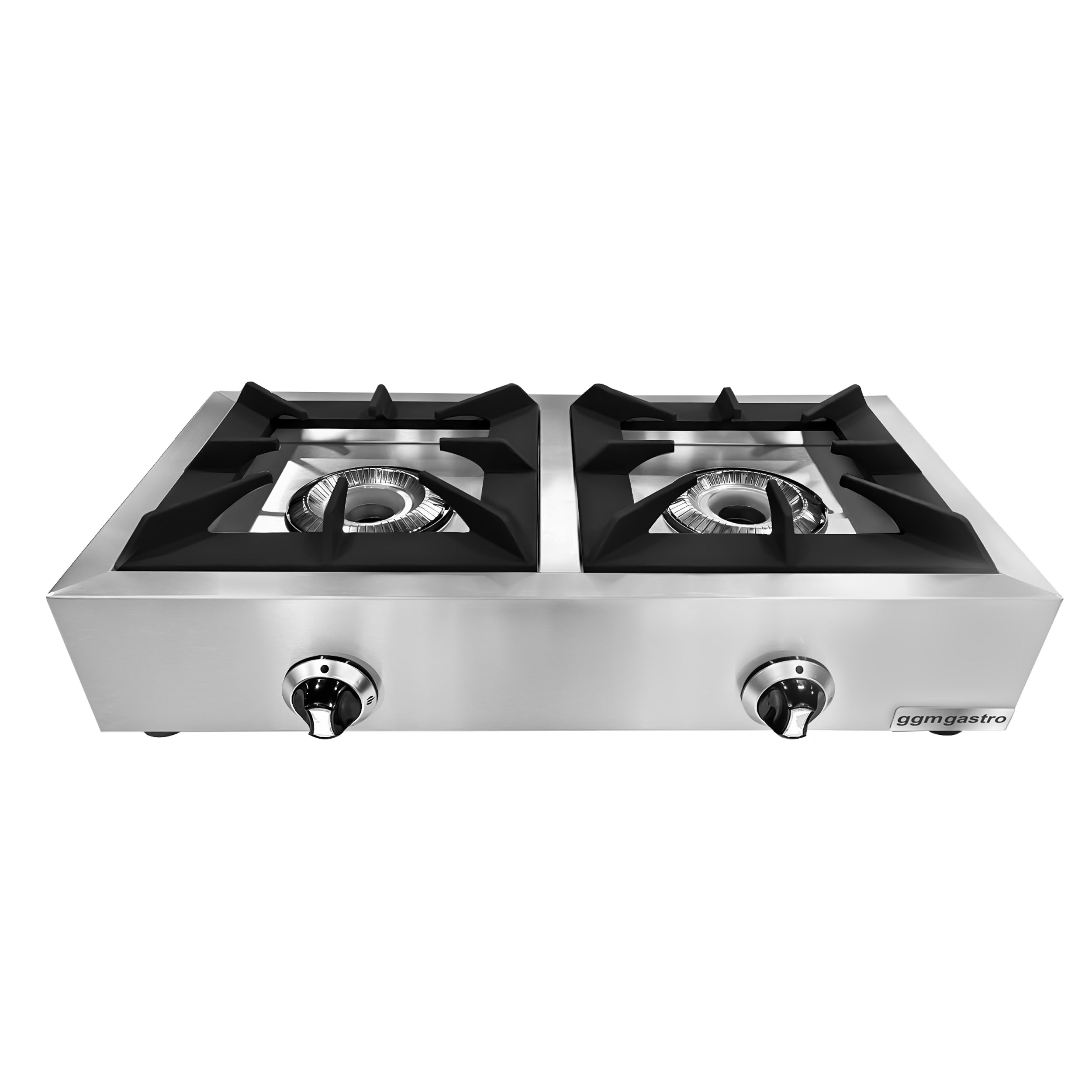 Gas cooker - with 2 burners - 11 kW