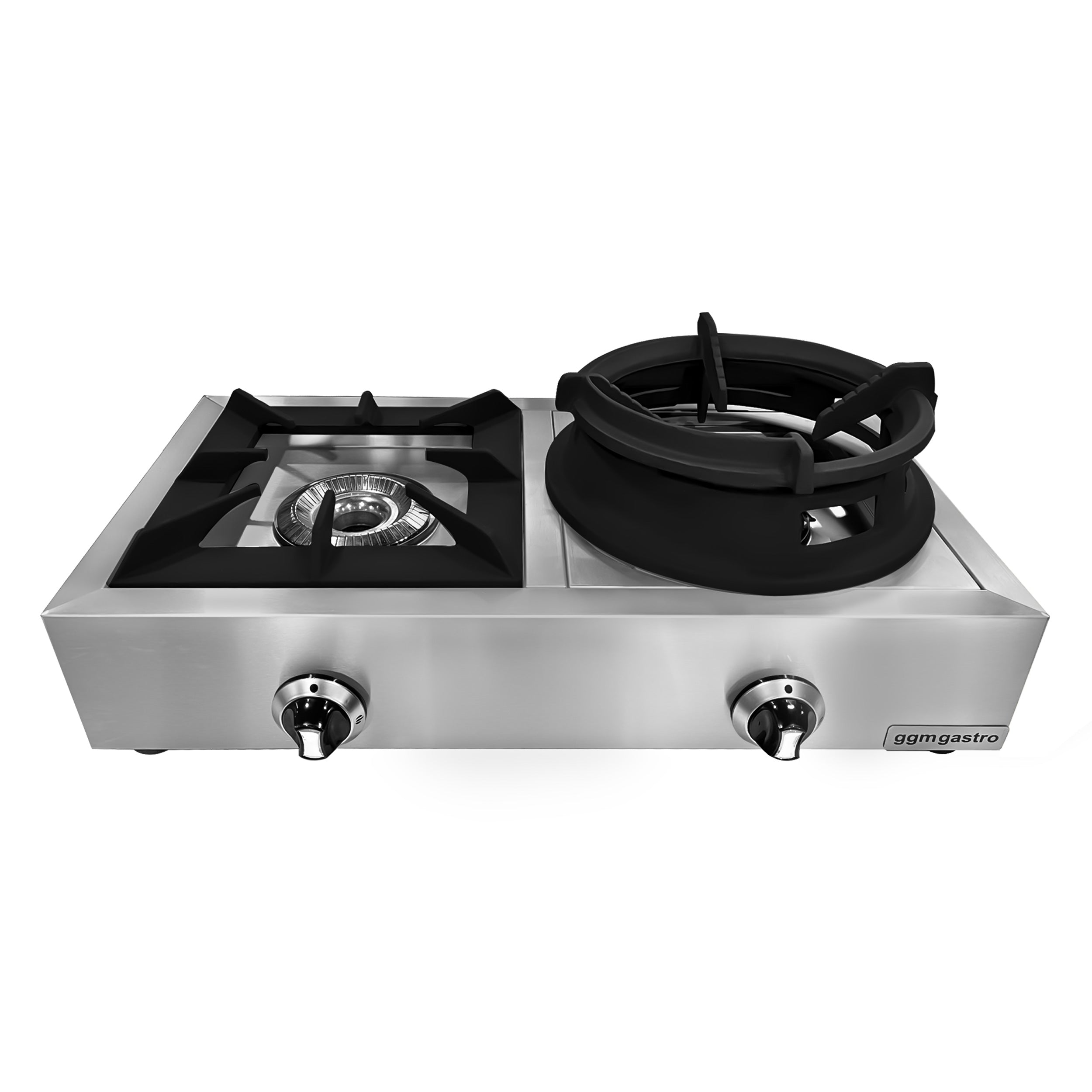 Gas cooker - with 2 burners - 11 kW