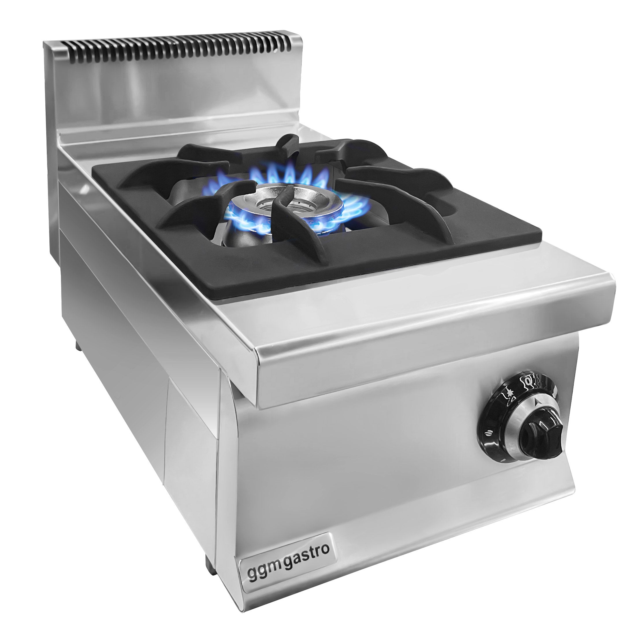 Gas stove - with 1 burner (8.65 kW)