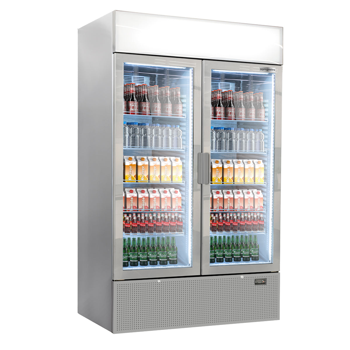 Beverage refrigerator - 1048 liters (net volume) - GRAY