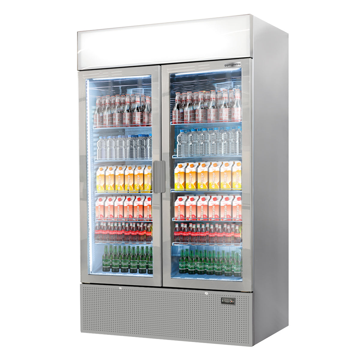 Beverage refrigerator - 1048 liters (net volume) - GRAY