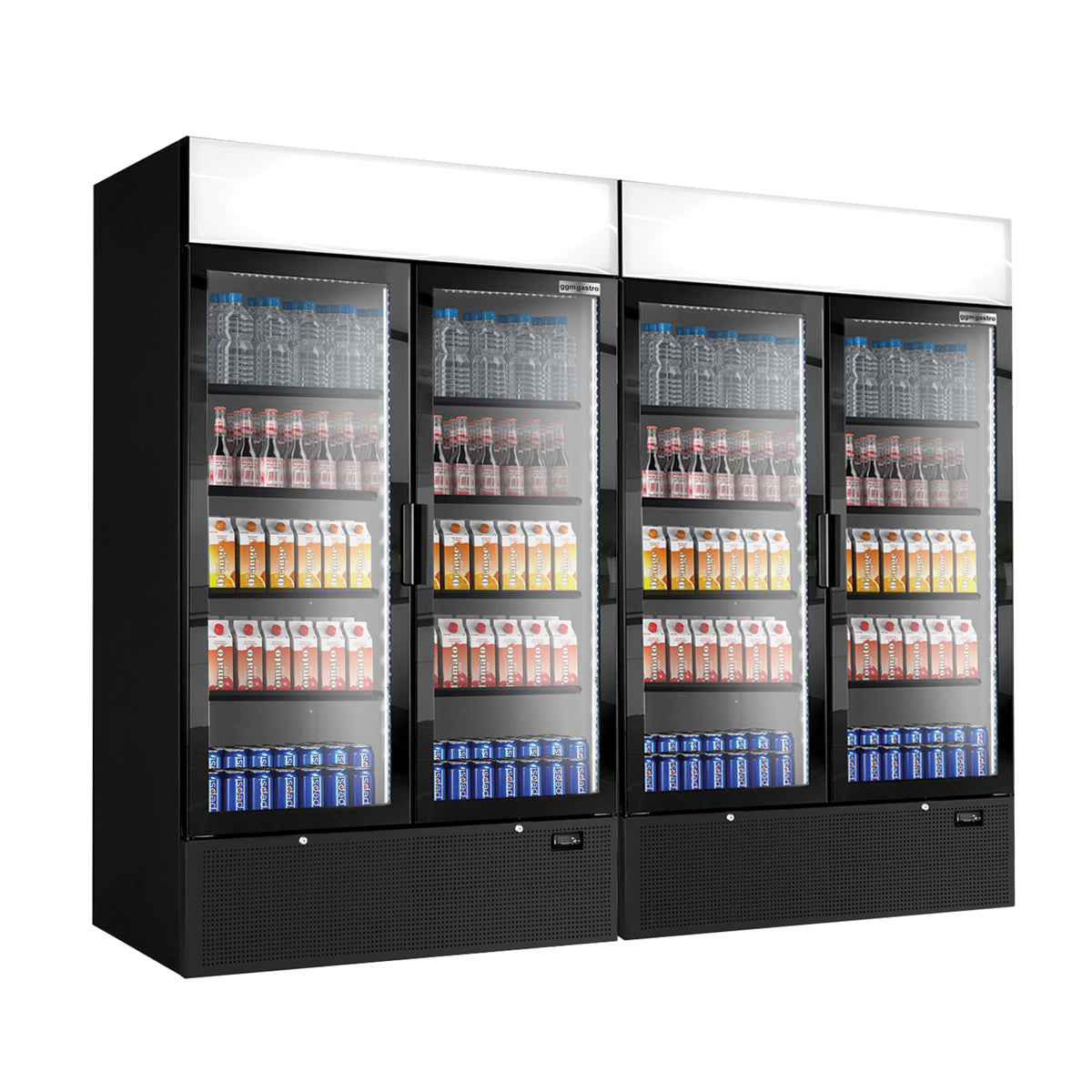 (2 pieces) Beverage refrigerator - 1048 liters (net volume) - BLACK