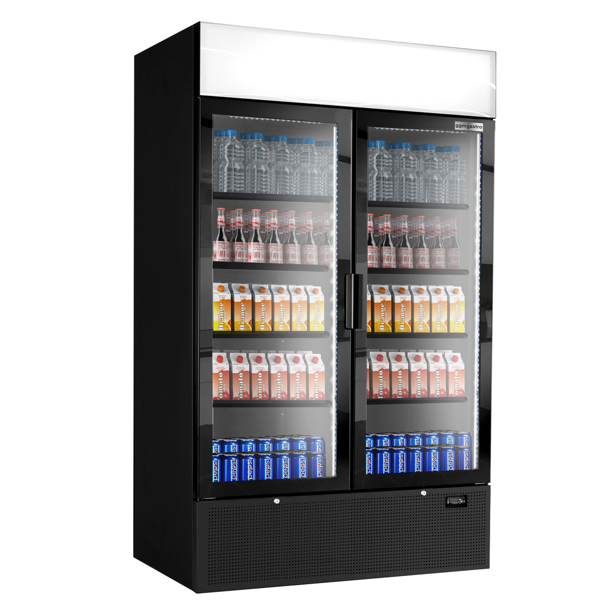 Хладилник за напитки - 1048 литра (нетен обем) - ЧЕРЕН