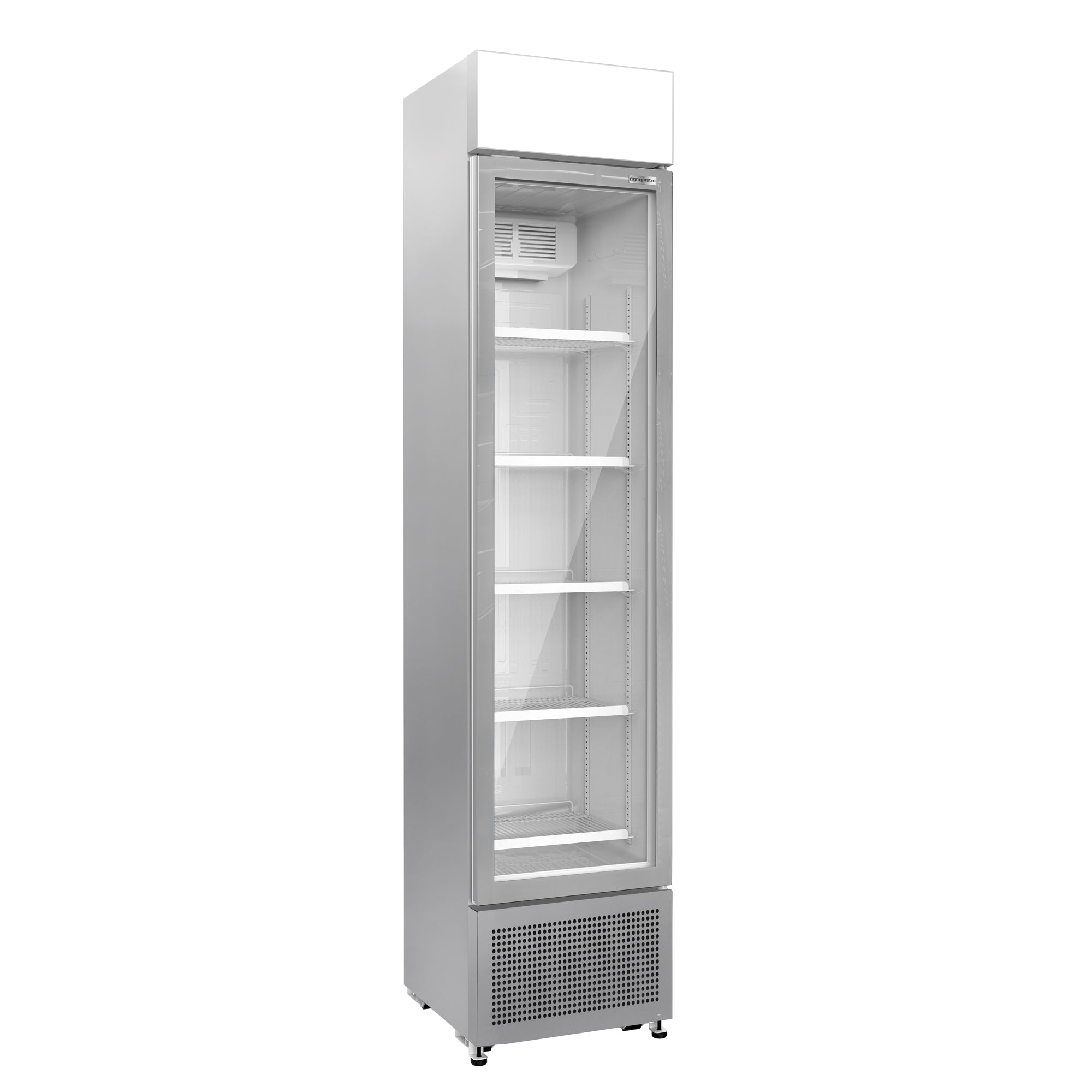 Beverage refrigerator - 145 liters (net volume) - GRAY