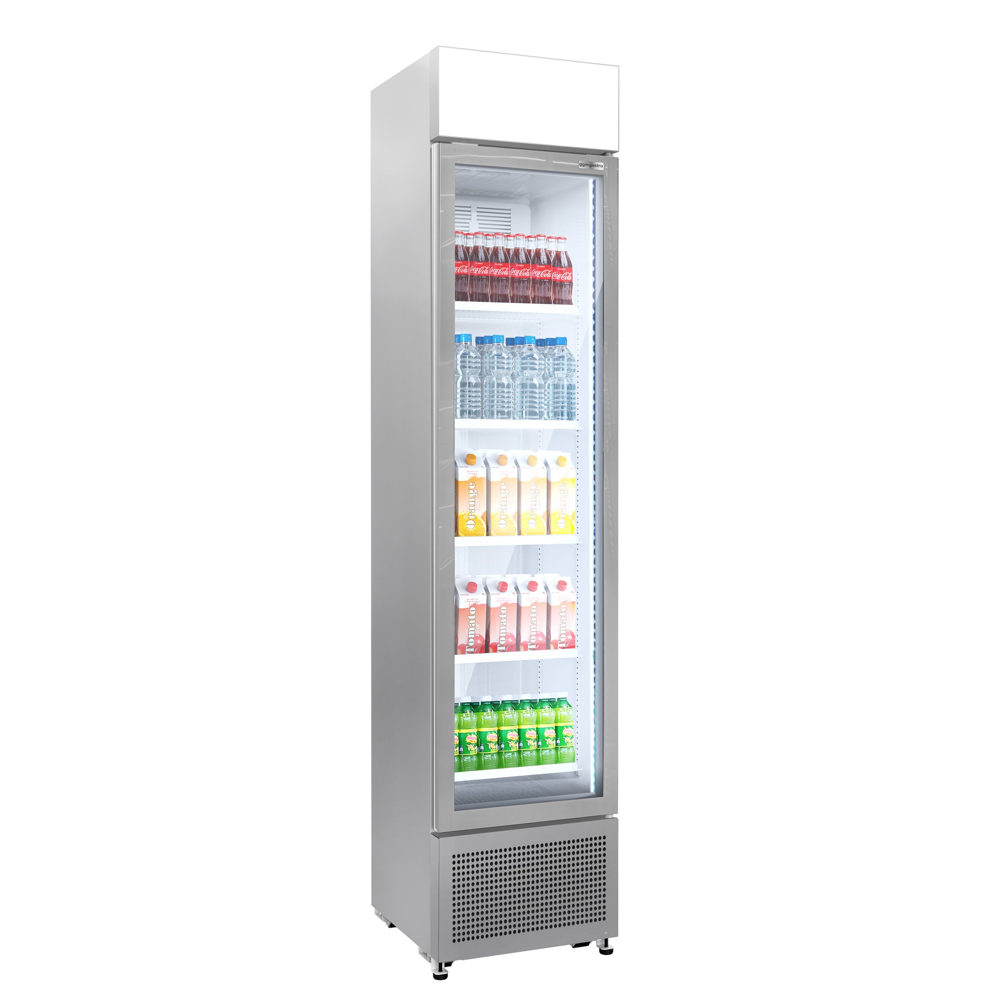 Beverage refrigerator - 145 liters (net volume) - GRAY