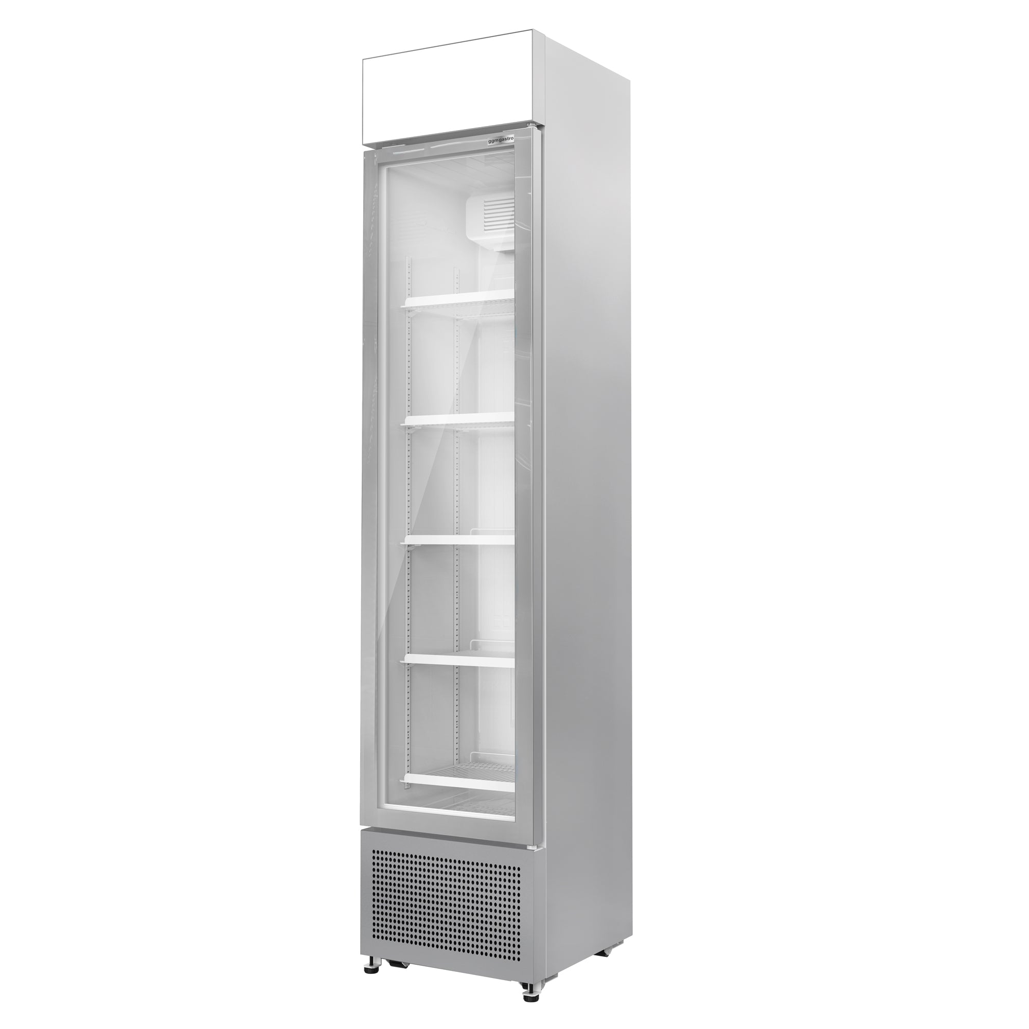 Beverage refrigerator - 145 liters (net volume) - GRAY