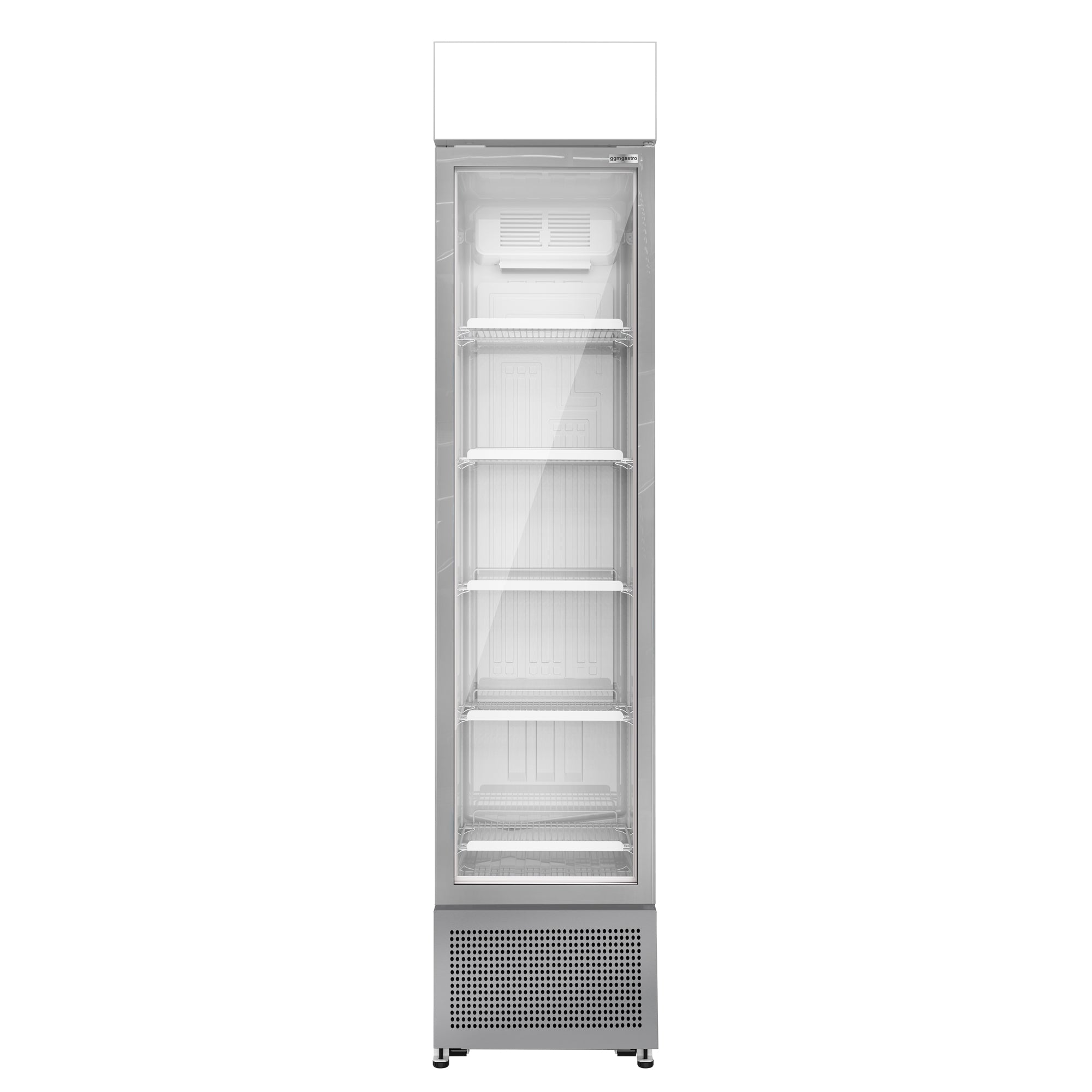 Beverage refrigerator - 145 liters (net volume) - GRAY