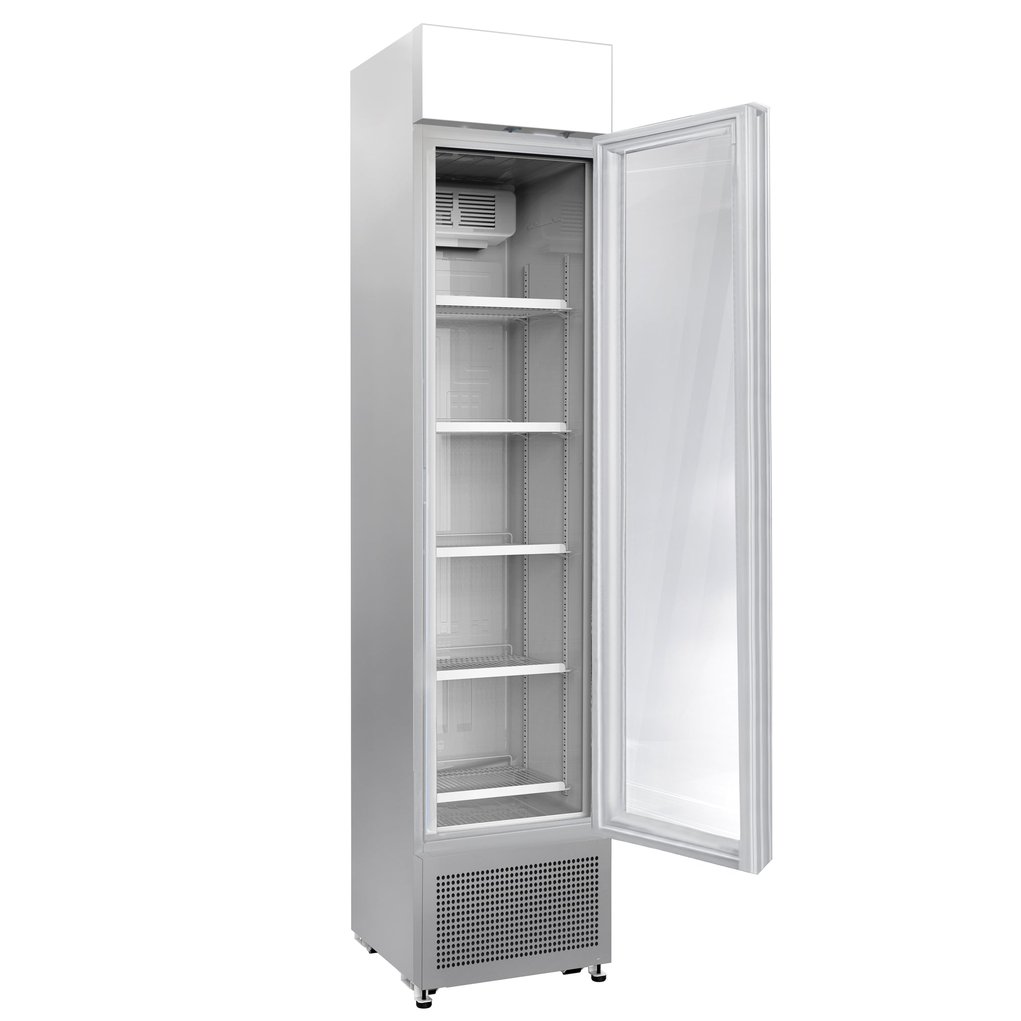 Beverage refrigerator - 145 liters (net volume) - GRAY