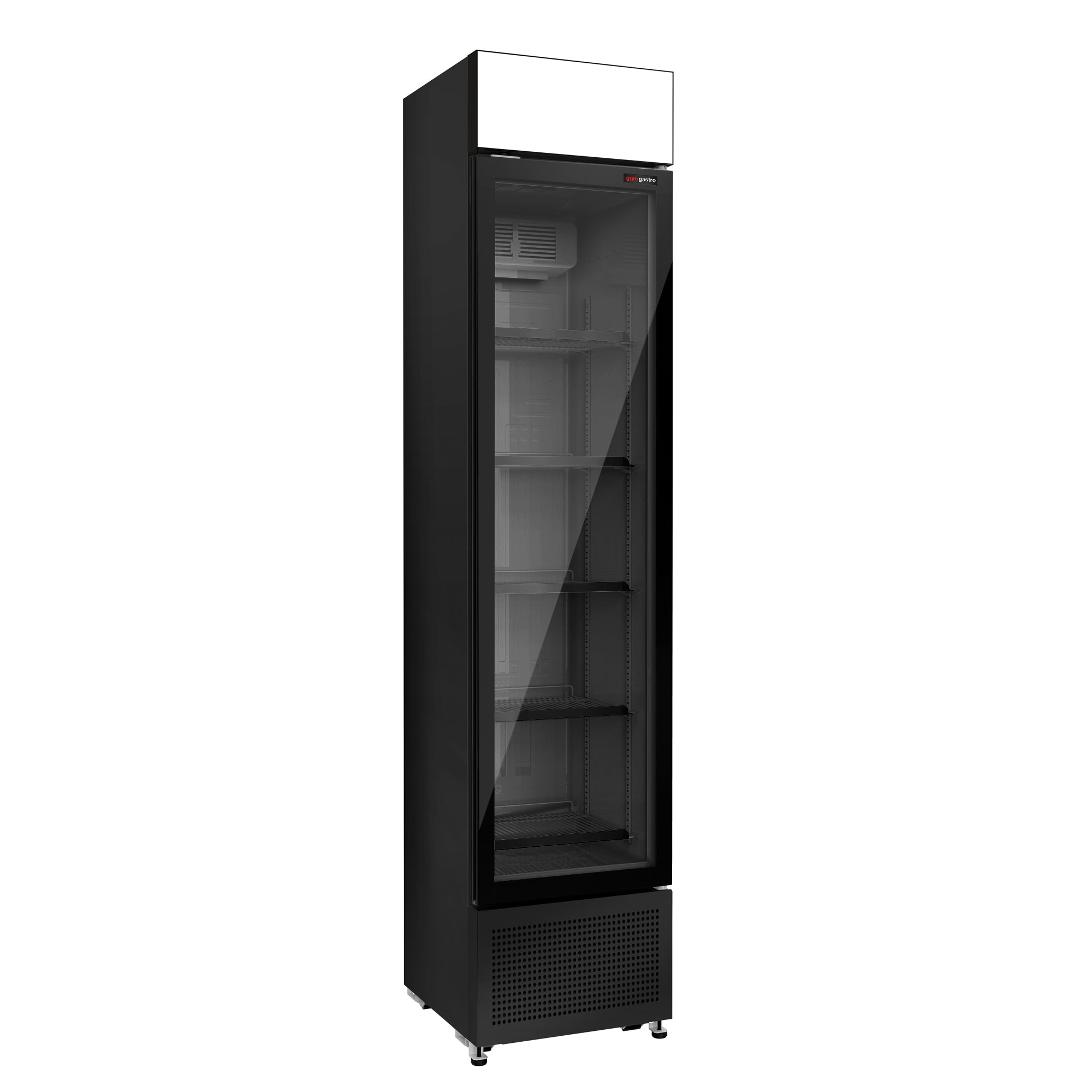 Beverage refrigerator - 145 liters (net volume) - BLACK