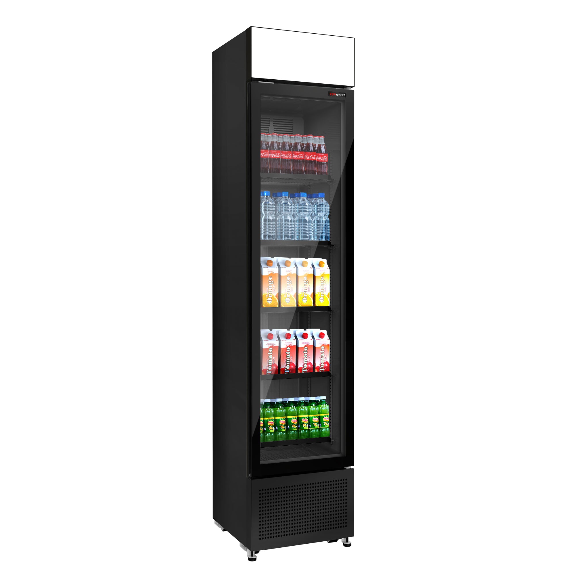 Beverage refrigerator - 145 liters (net volume) - BLACK