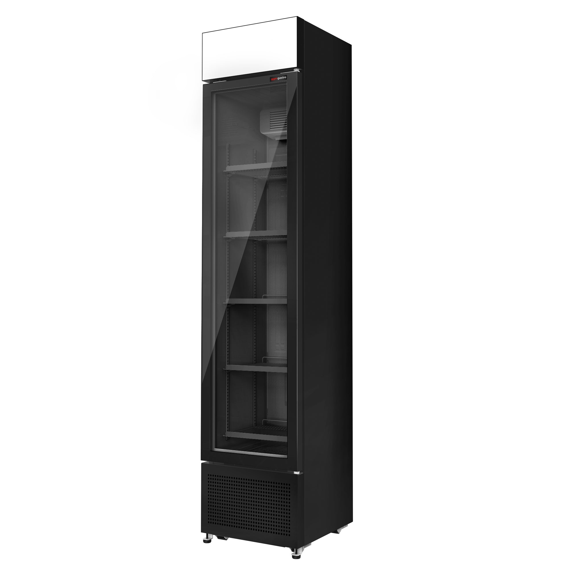 Beverage refrigerator - 145 liters (net volume) - BLACK