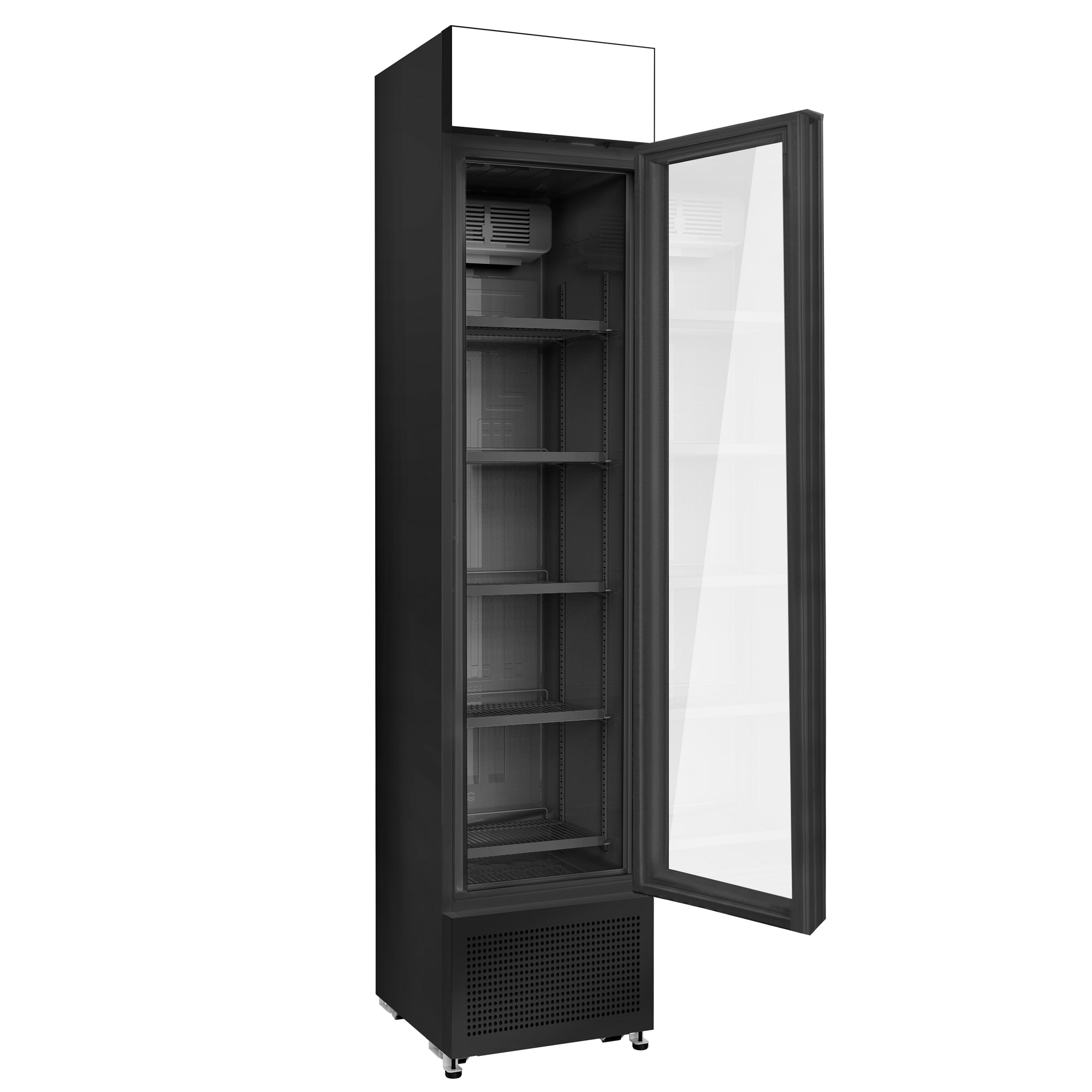 Beverage refrigerator - 145 liters (net volume) - BLACK