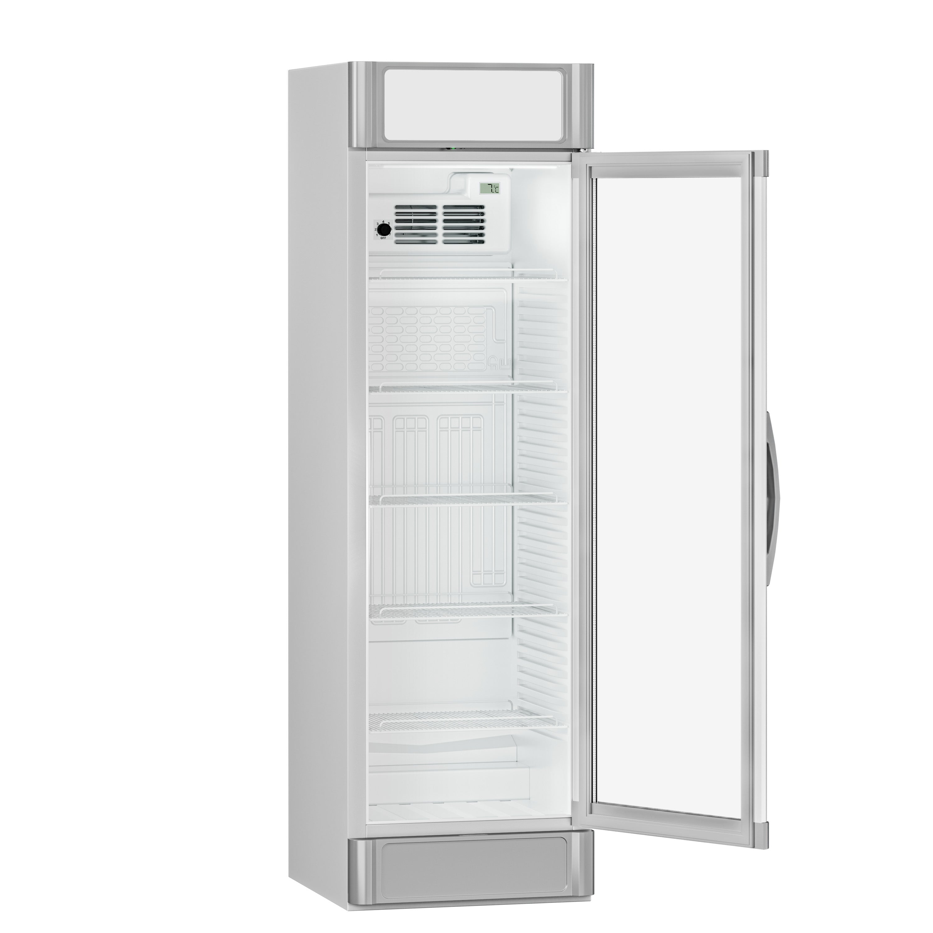 Beverage refrigerator - 347 liters (net volume) - WHITE/GRAY