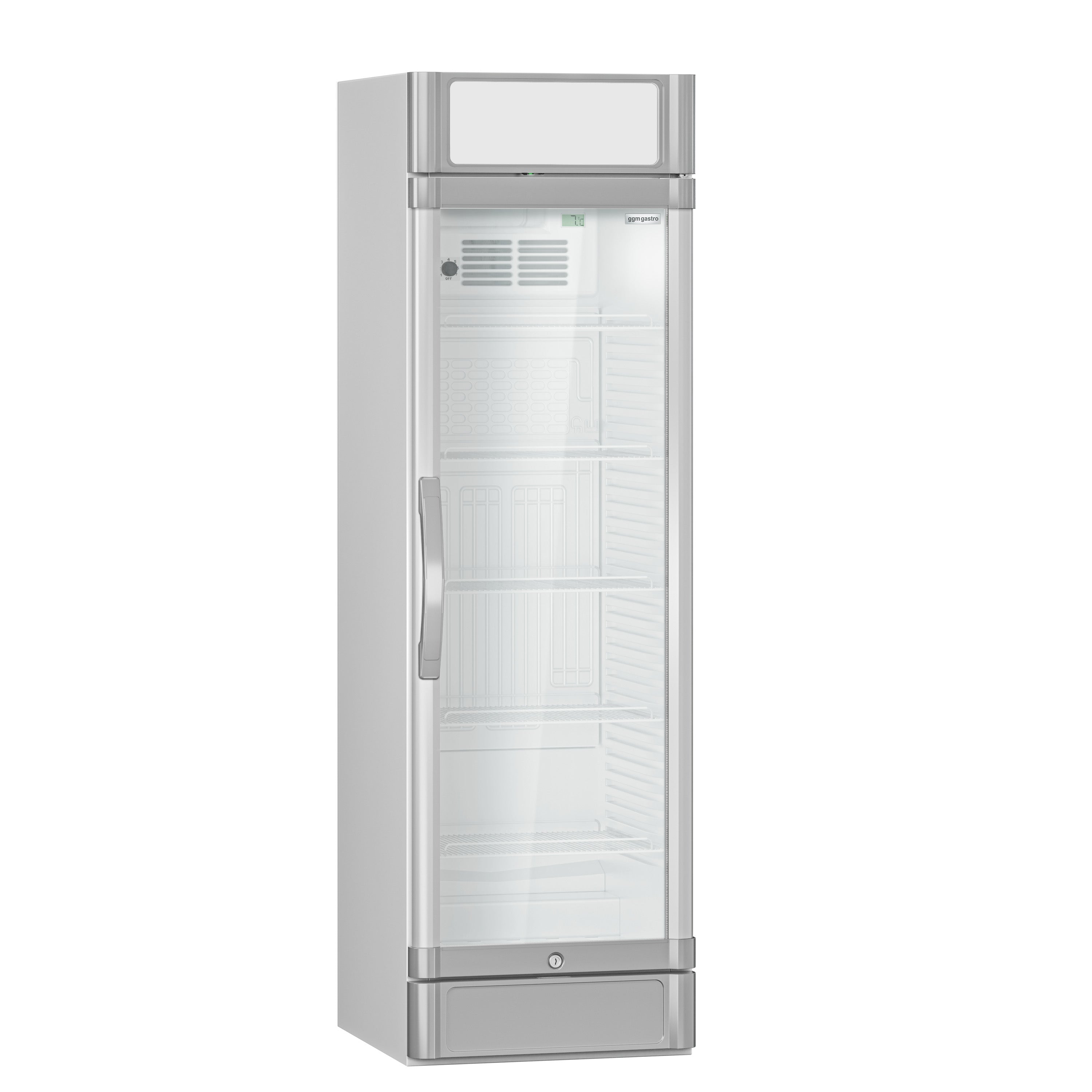 Beverage refrigerator - 347 liters (net volume) - WHITE/GRAY