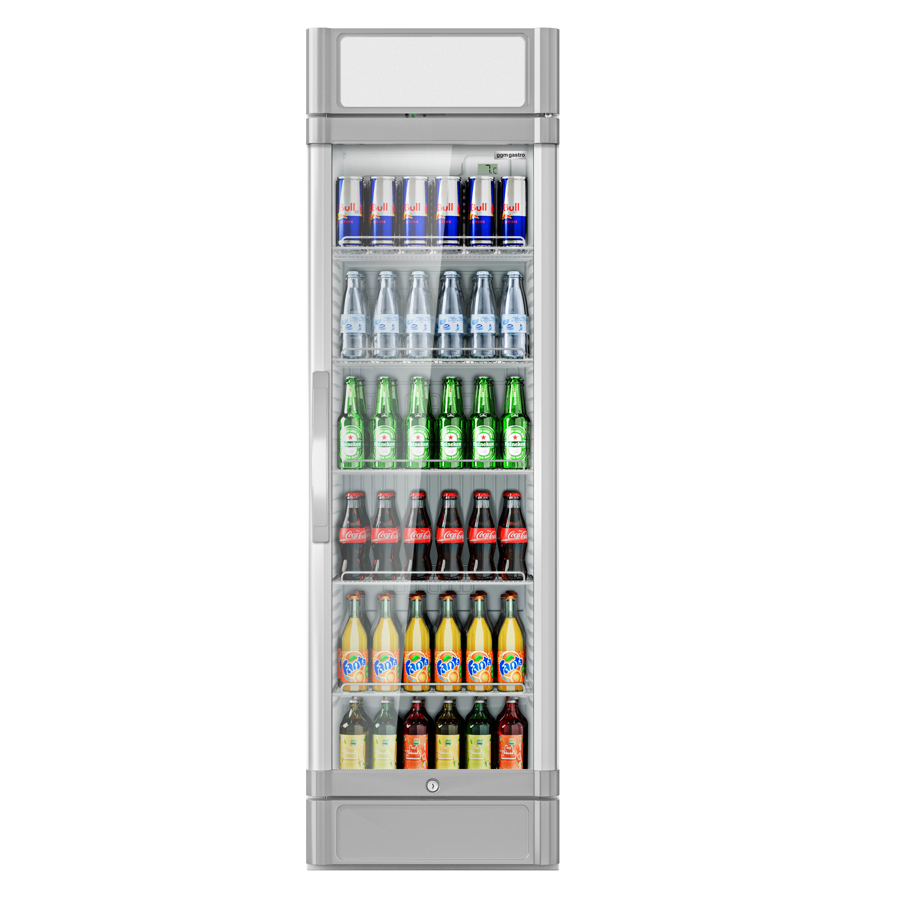 Beverage refrigerator - 347 liters (net volume) - WHITE/GRAY