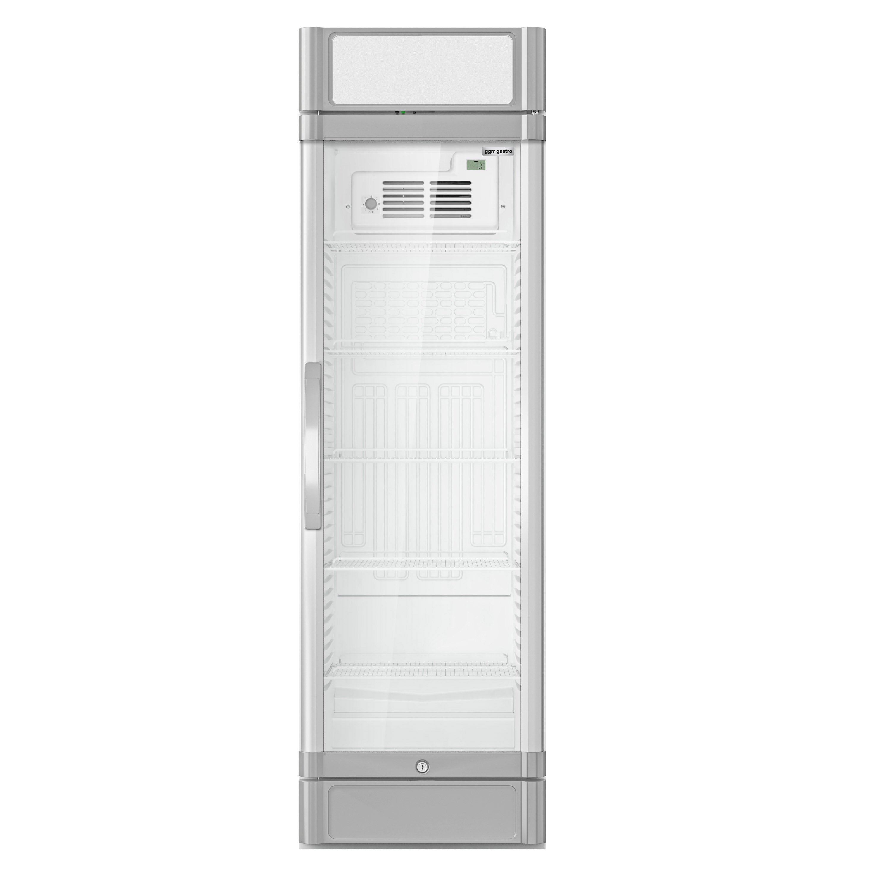 Beverage refrigerator - 347 liters (net volume) - WHITE/GRAY